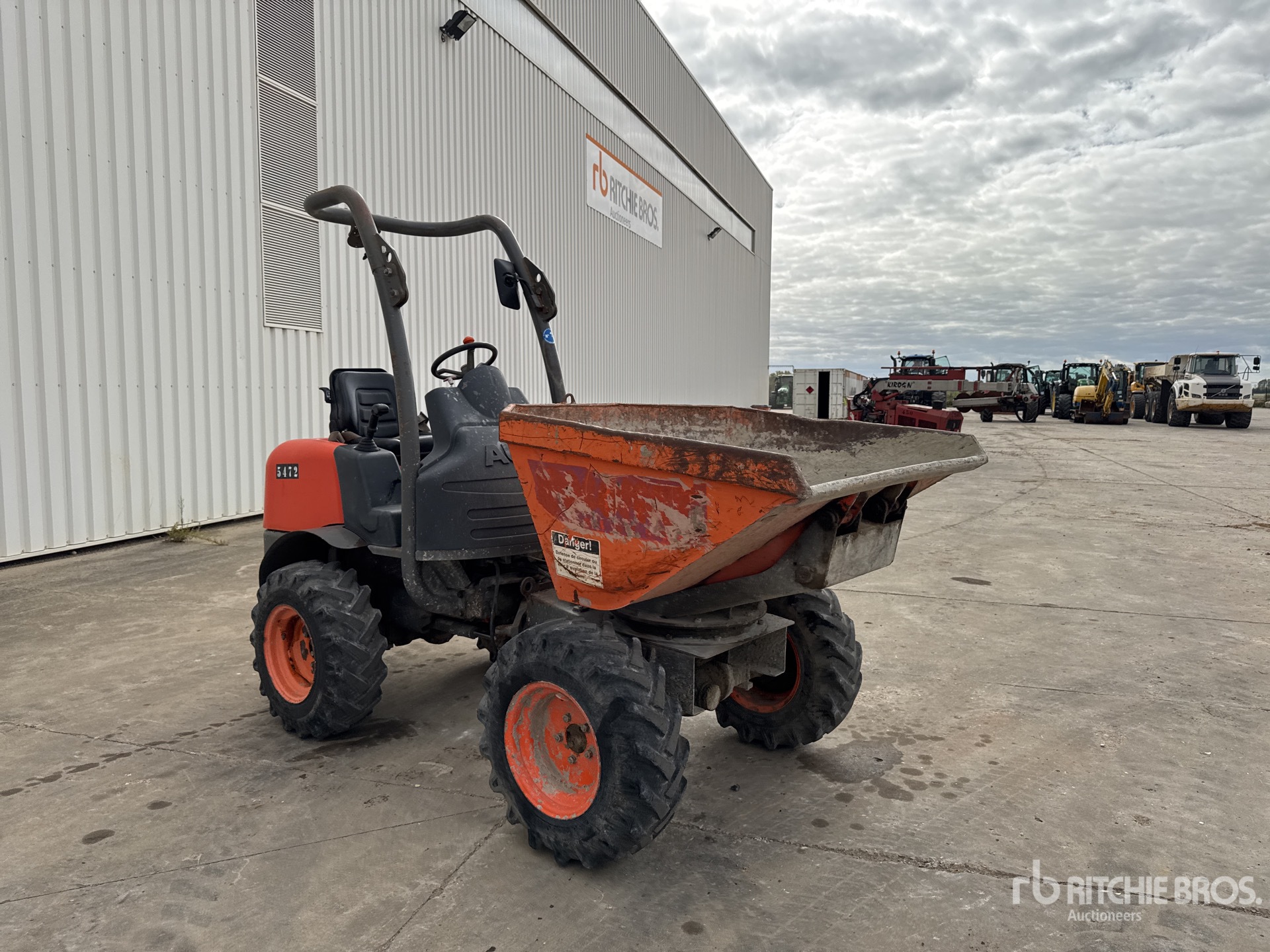 2008 Ausa D150AHG