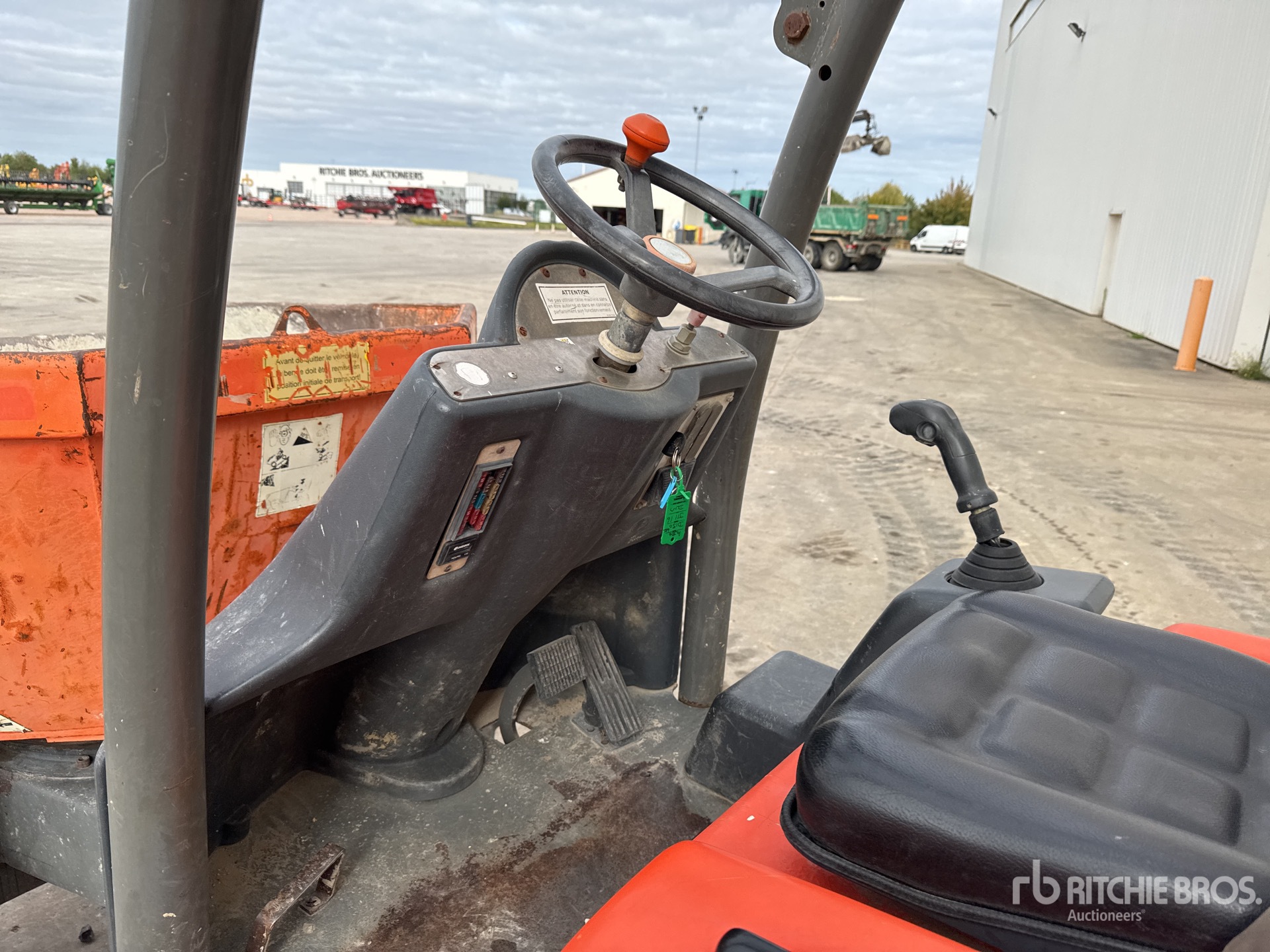 2008 Ausa D150AHG