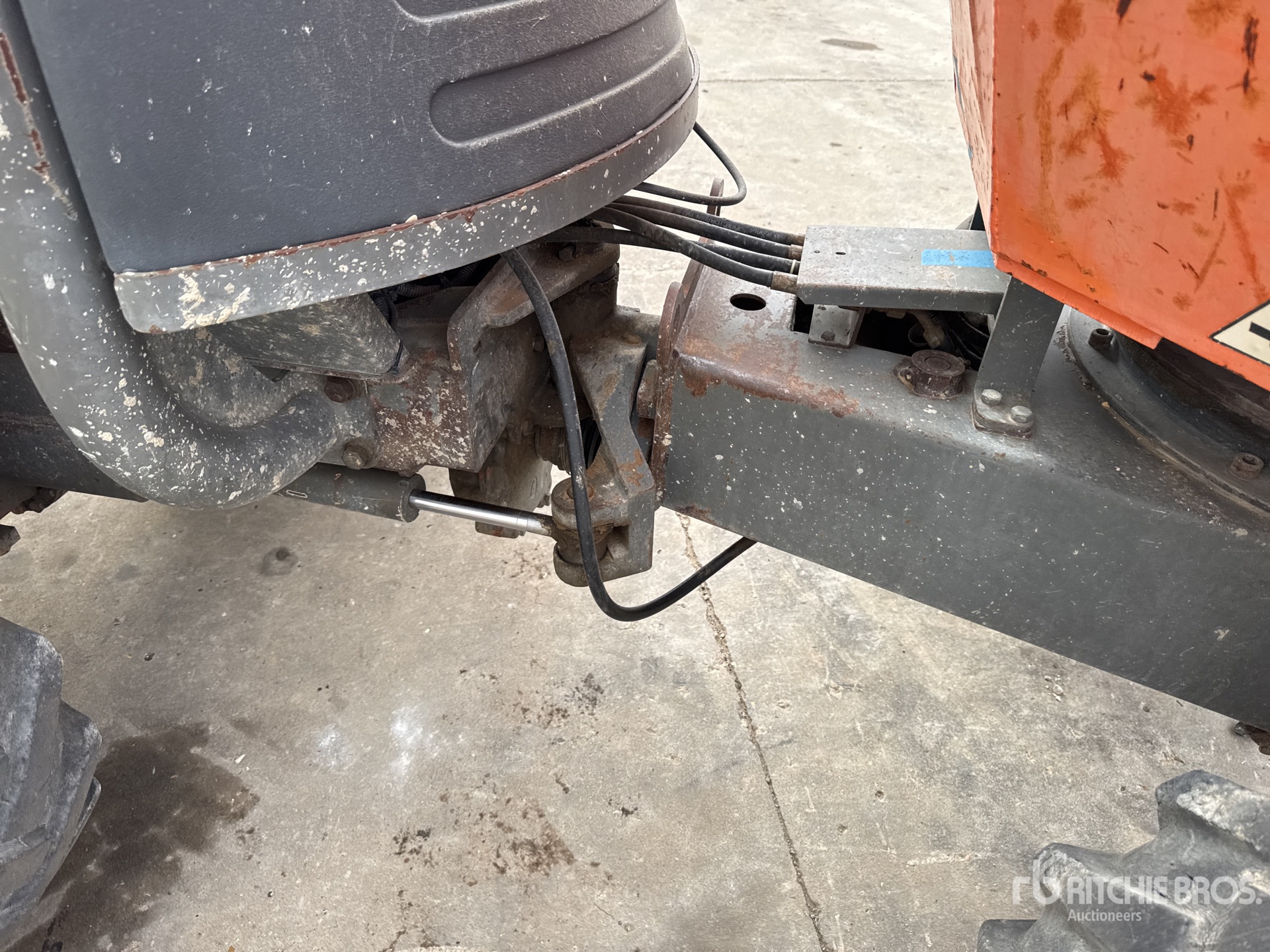 2008 Ausa D150AHG
