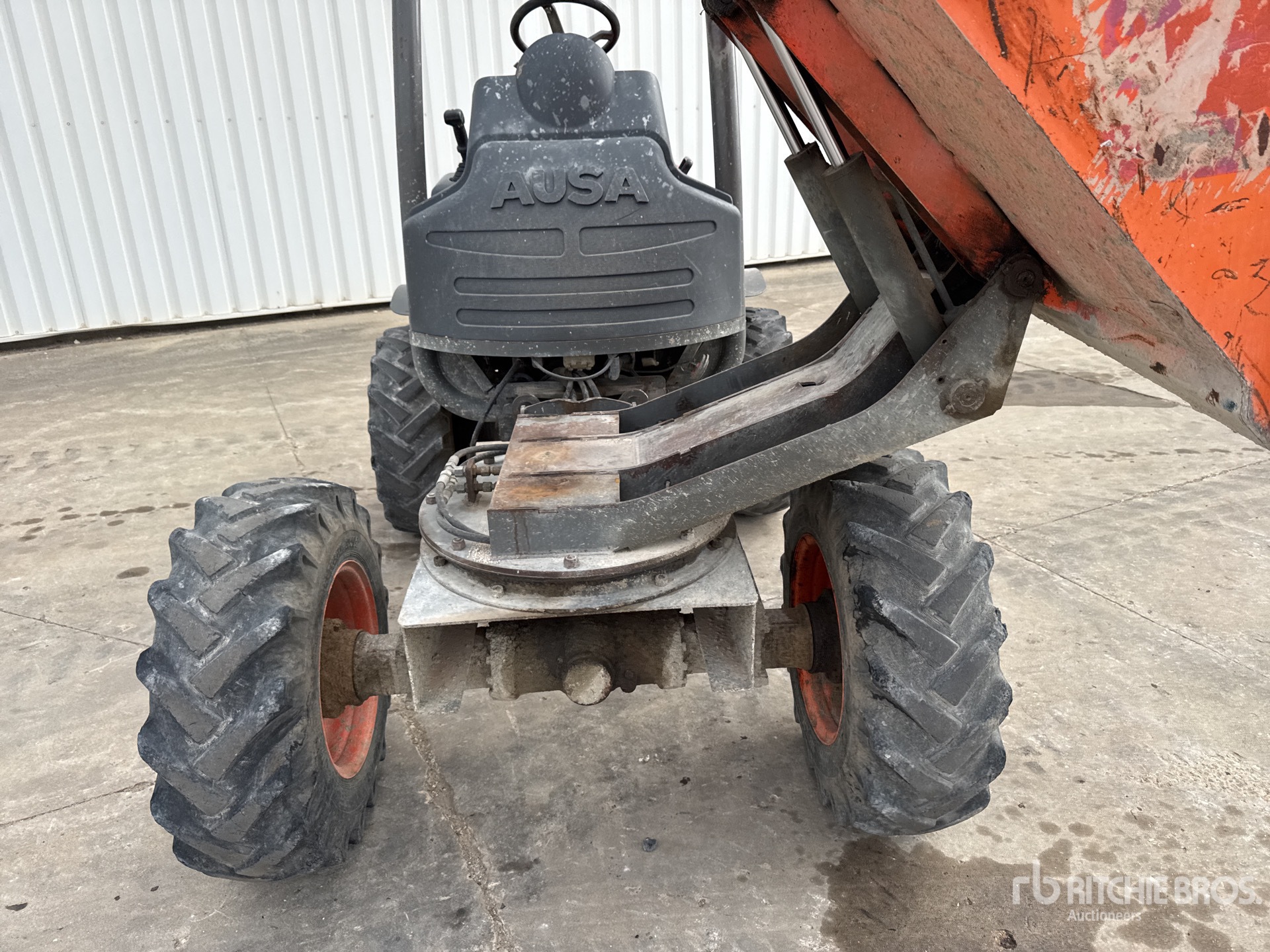 2008 Ausa D150AHG