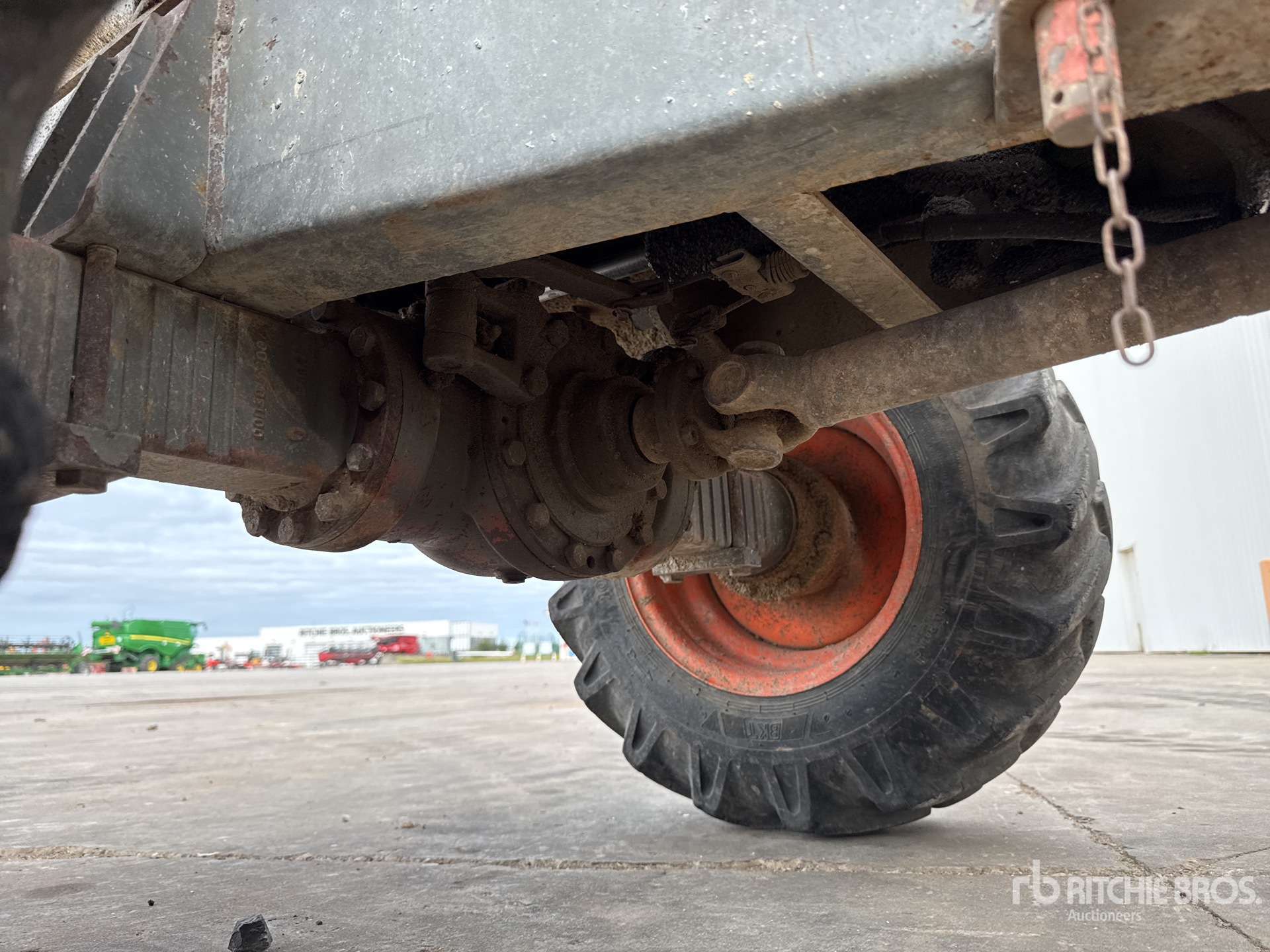 2008 Ausa D150AHG