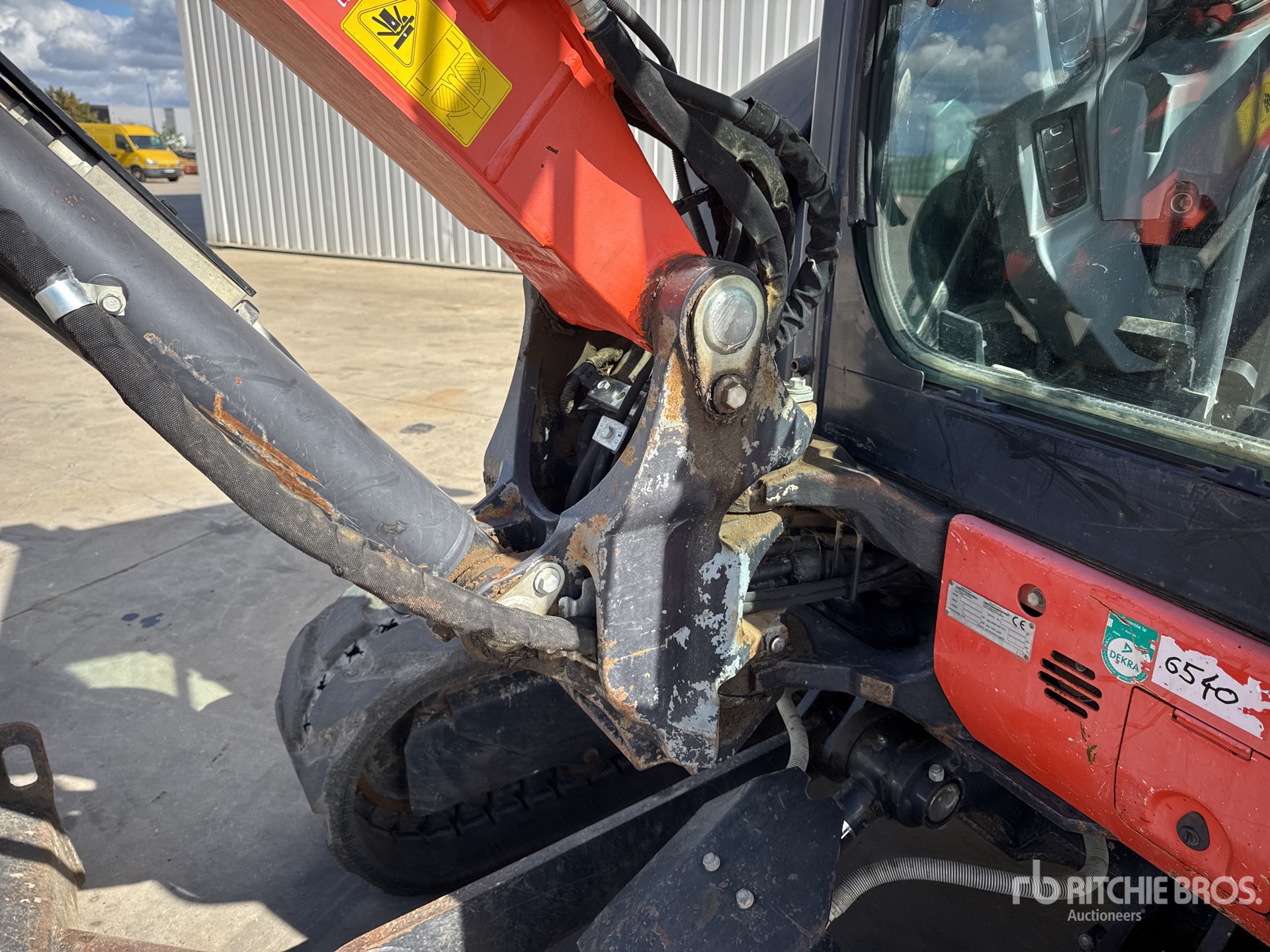 2018 Kubota U48-4