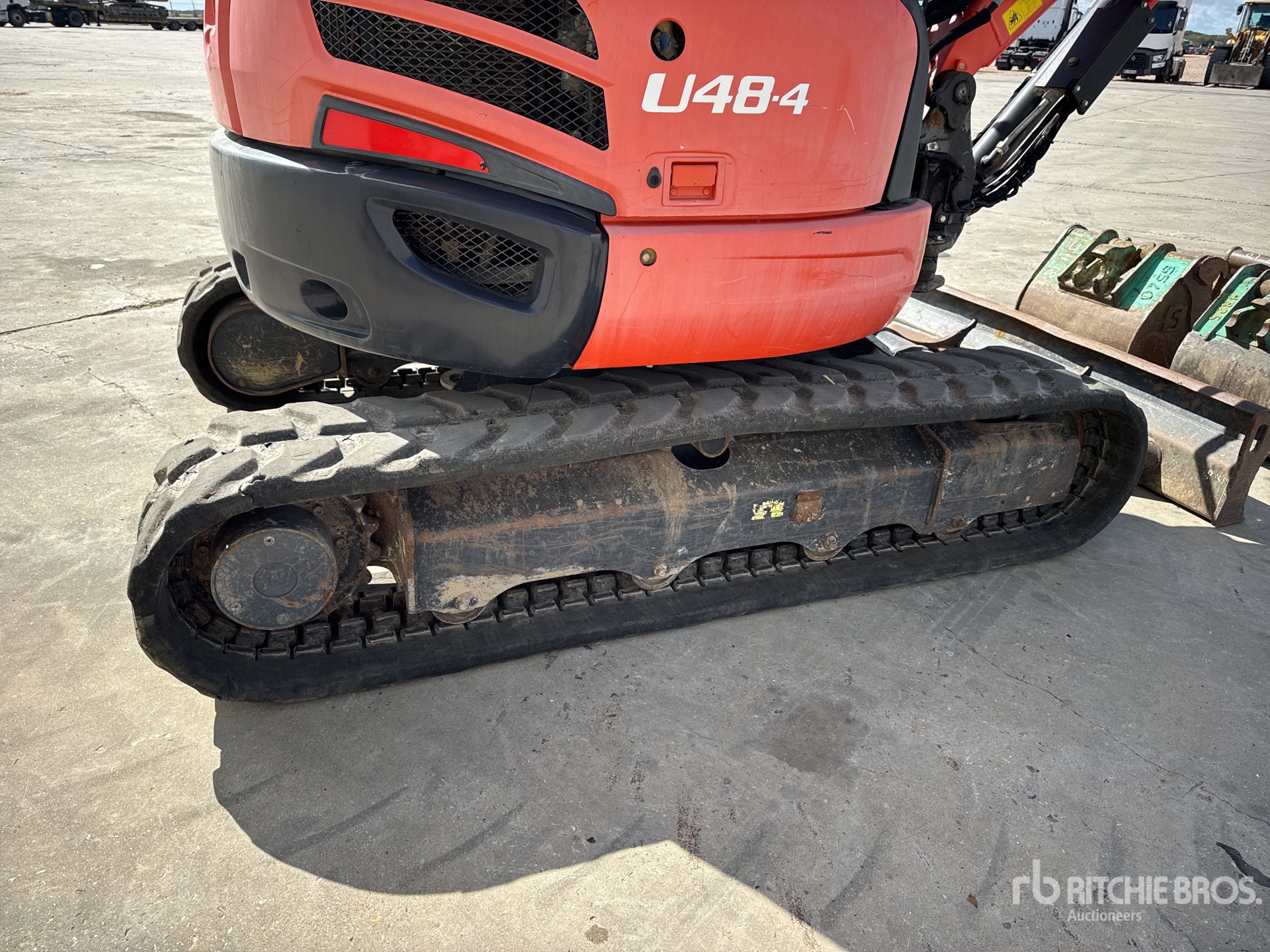 2018 Kubota U48-4