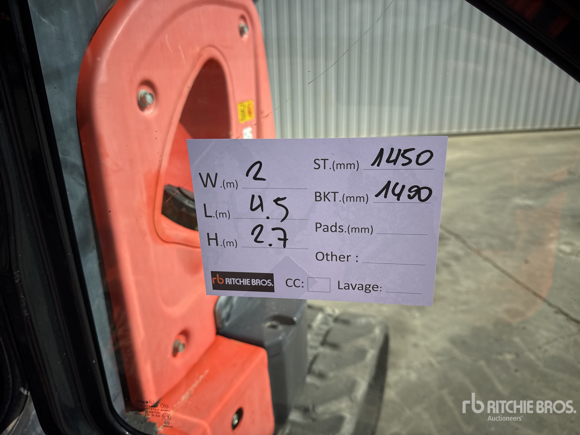 2018 Kubota U48-4