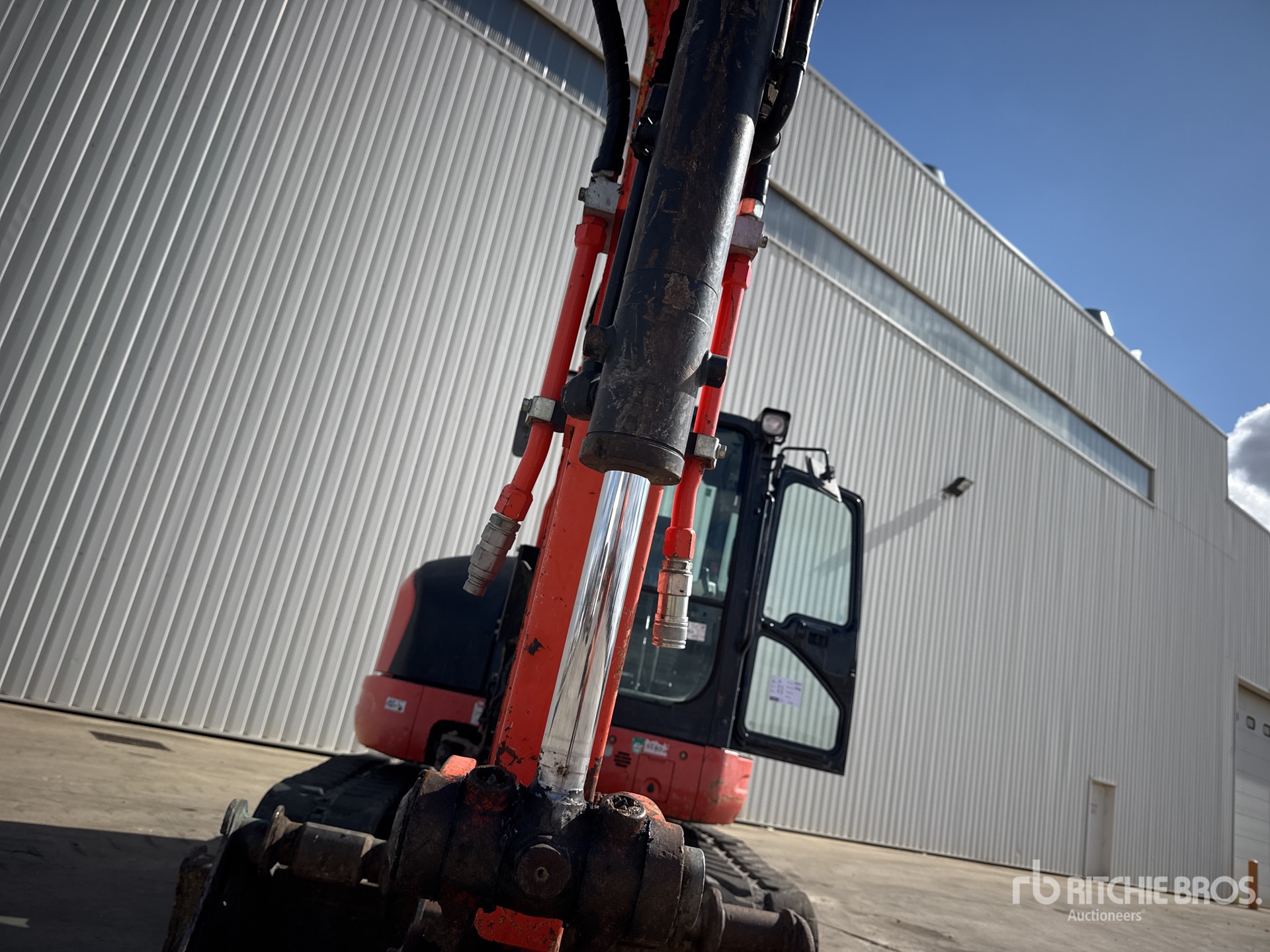 2018 Kubota U48-4
