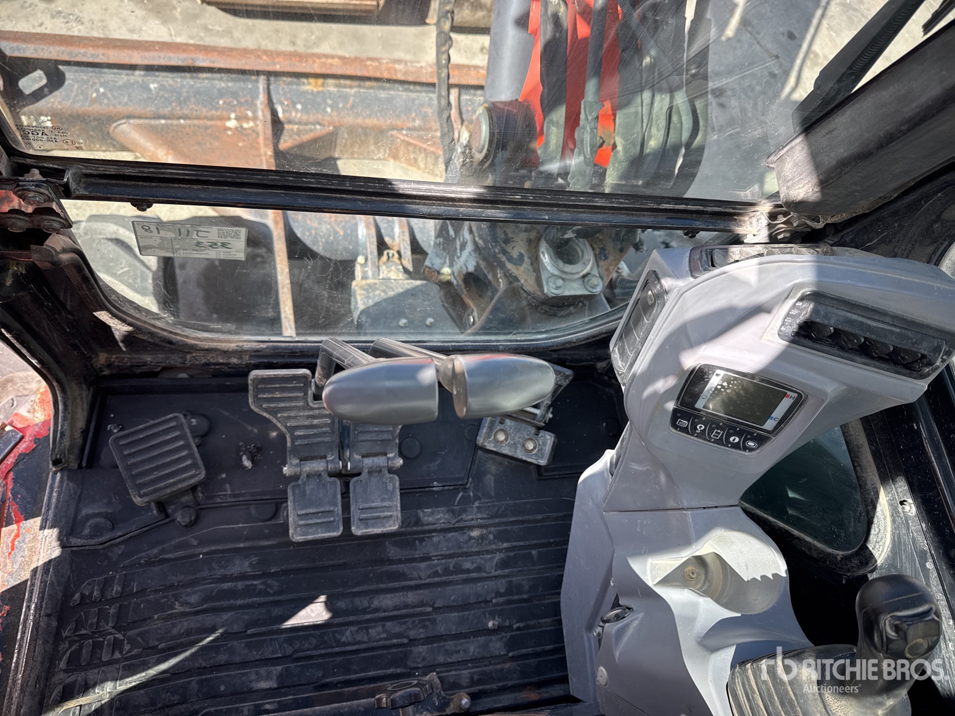 2018 Kubota U48-4