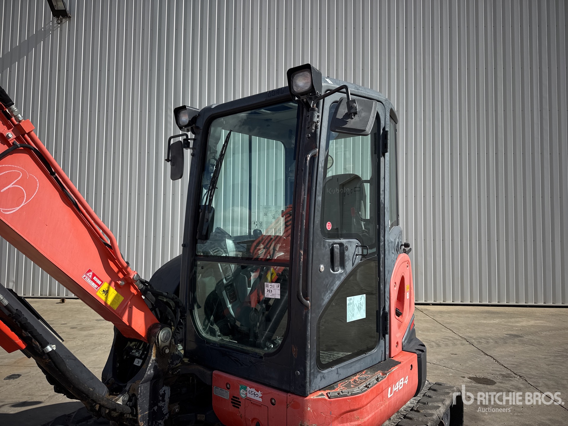 2018 Kubota U48-4