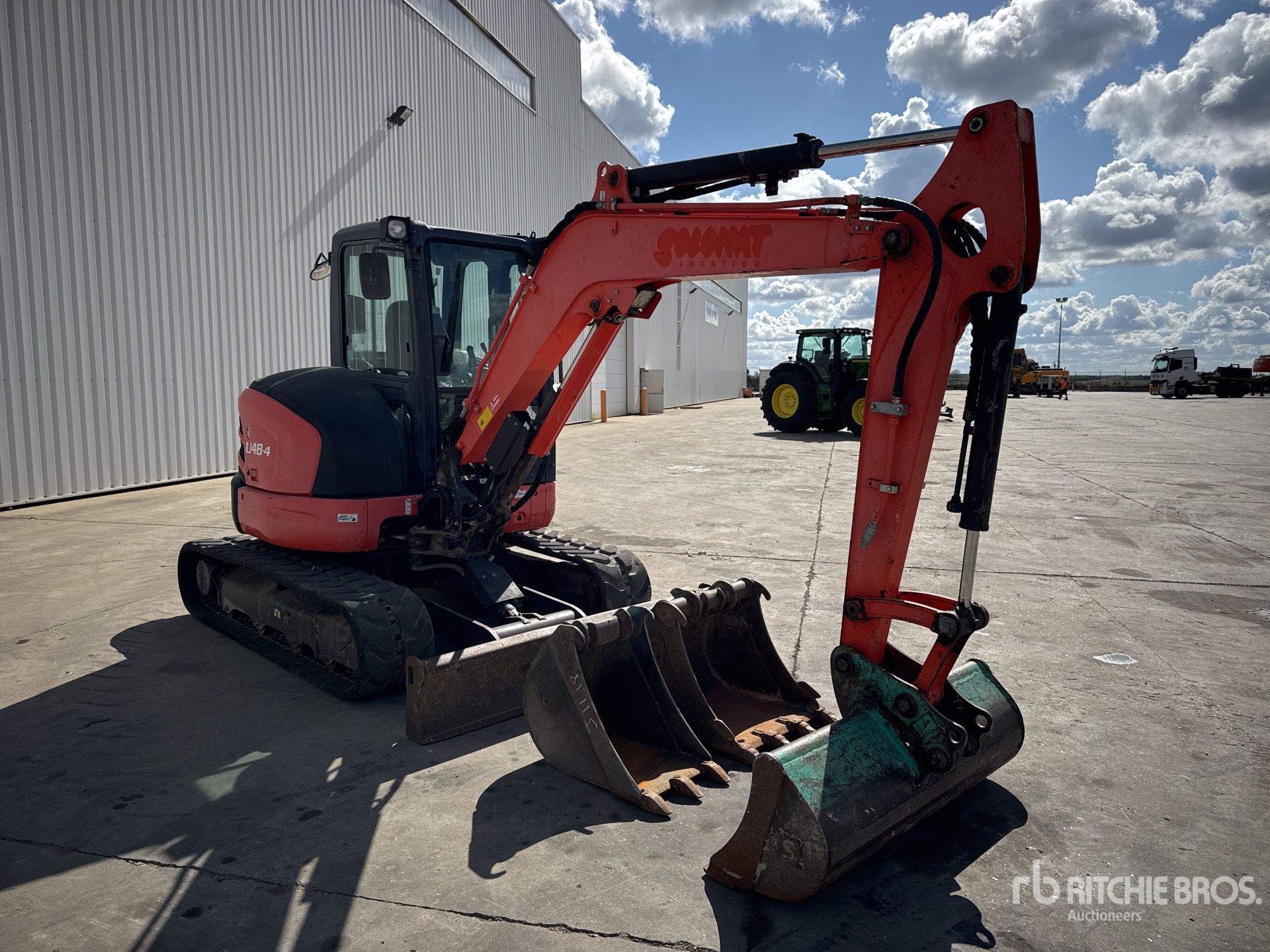2018 Kubota U48-4