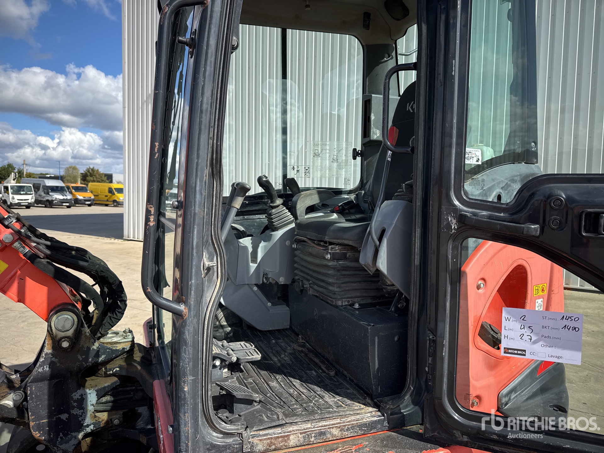 2018 Kubota U48-4