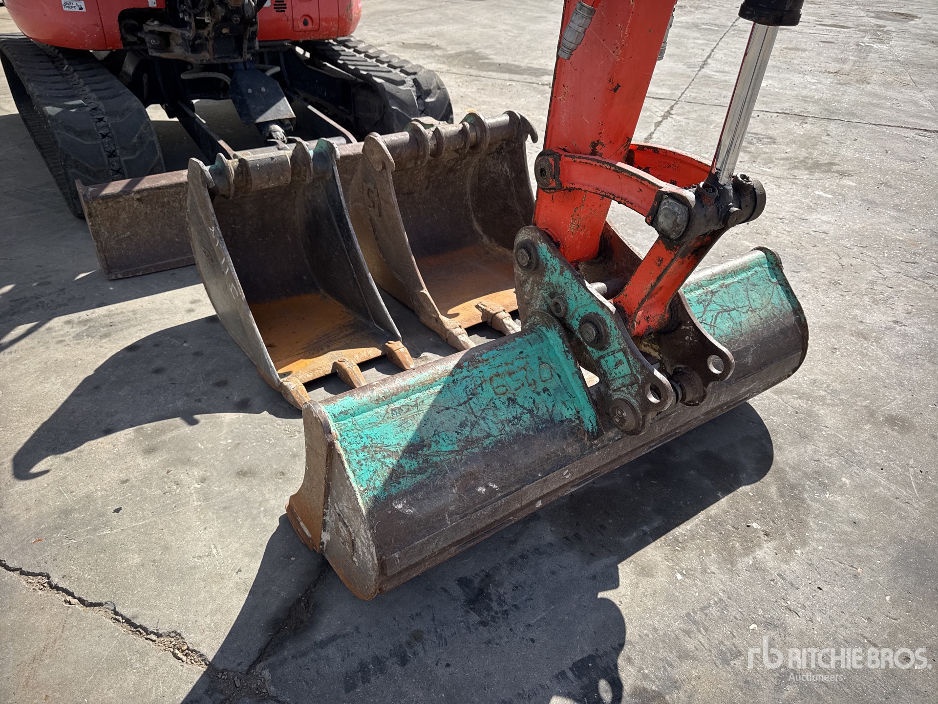 2018 Kubota U48-4