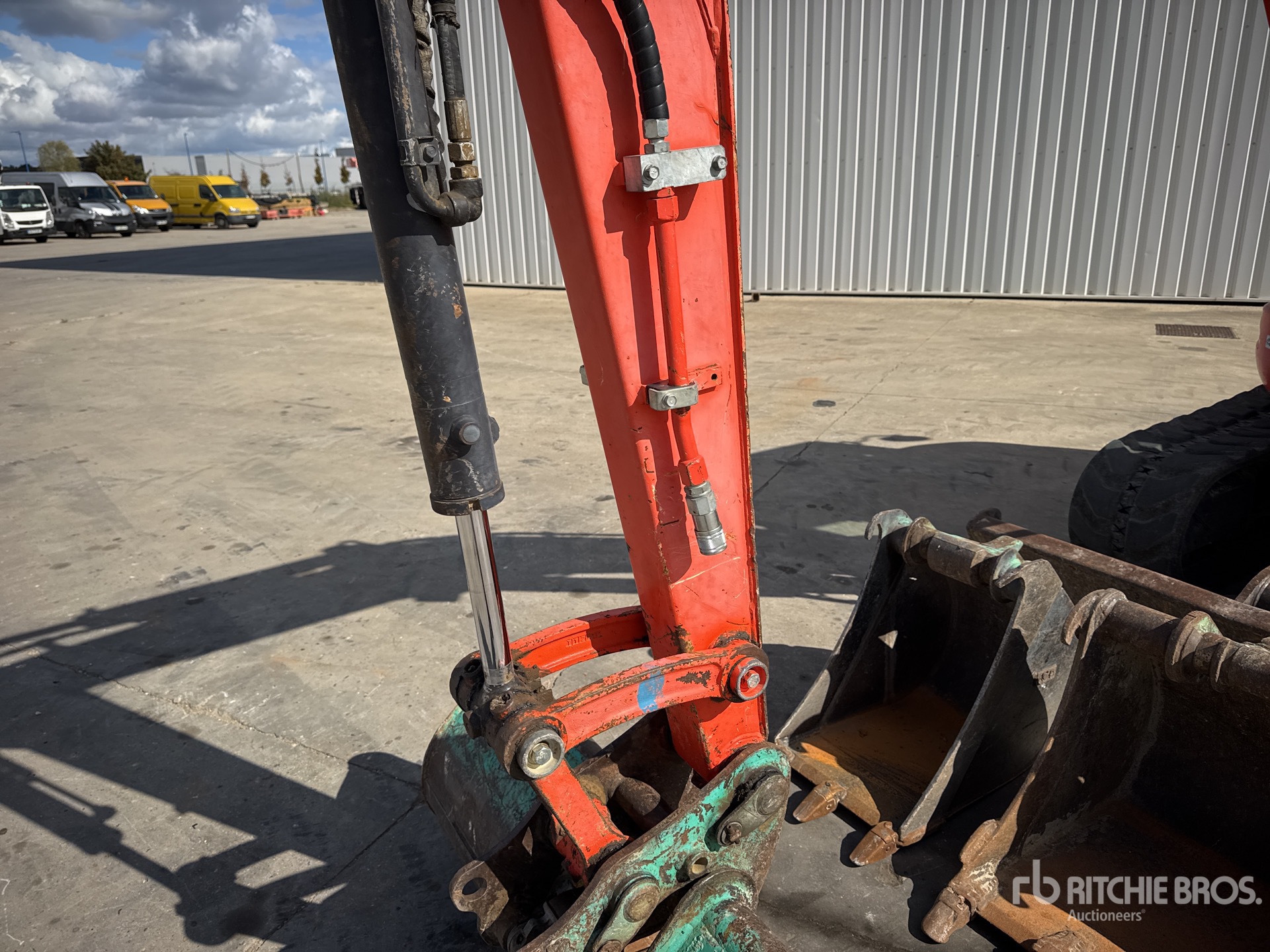 2018 Kubota U48-4