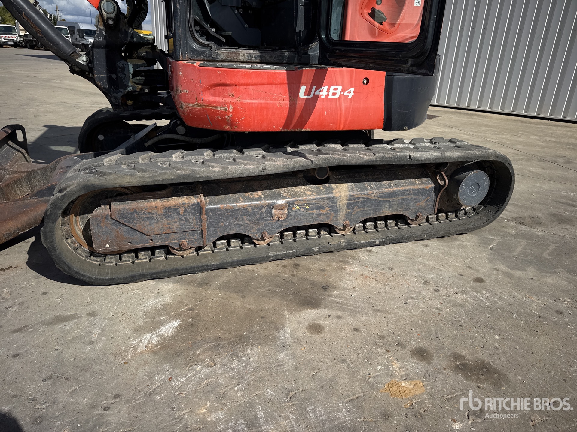 2018 Kubota U48-4