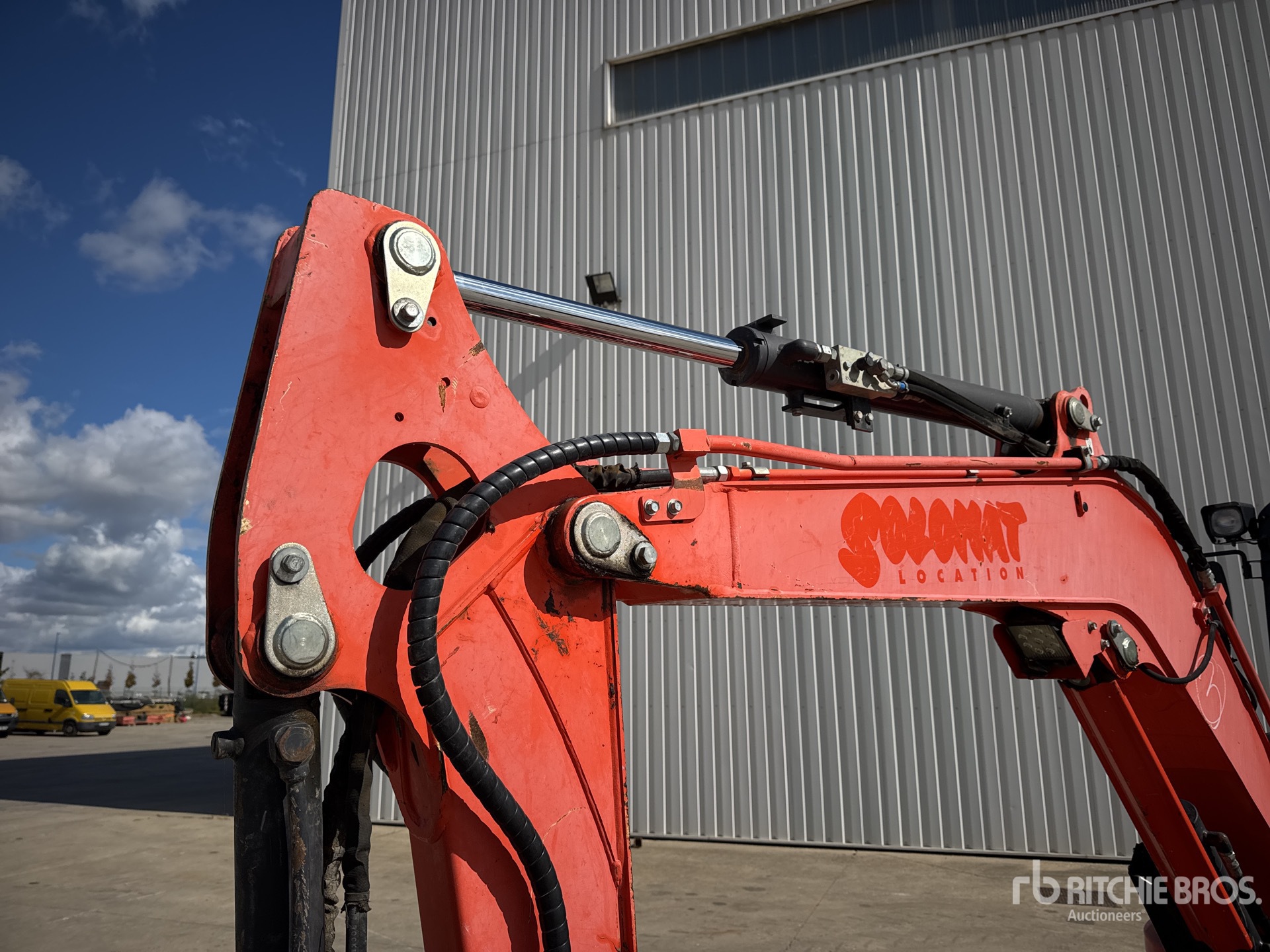 2018 Kubota U48-4