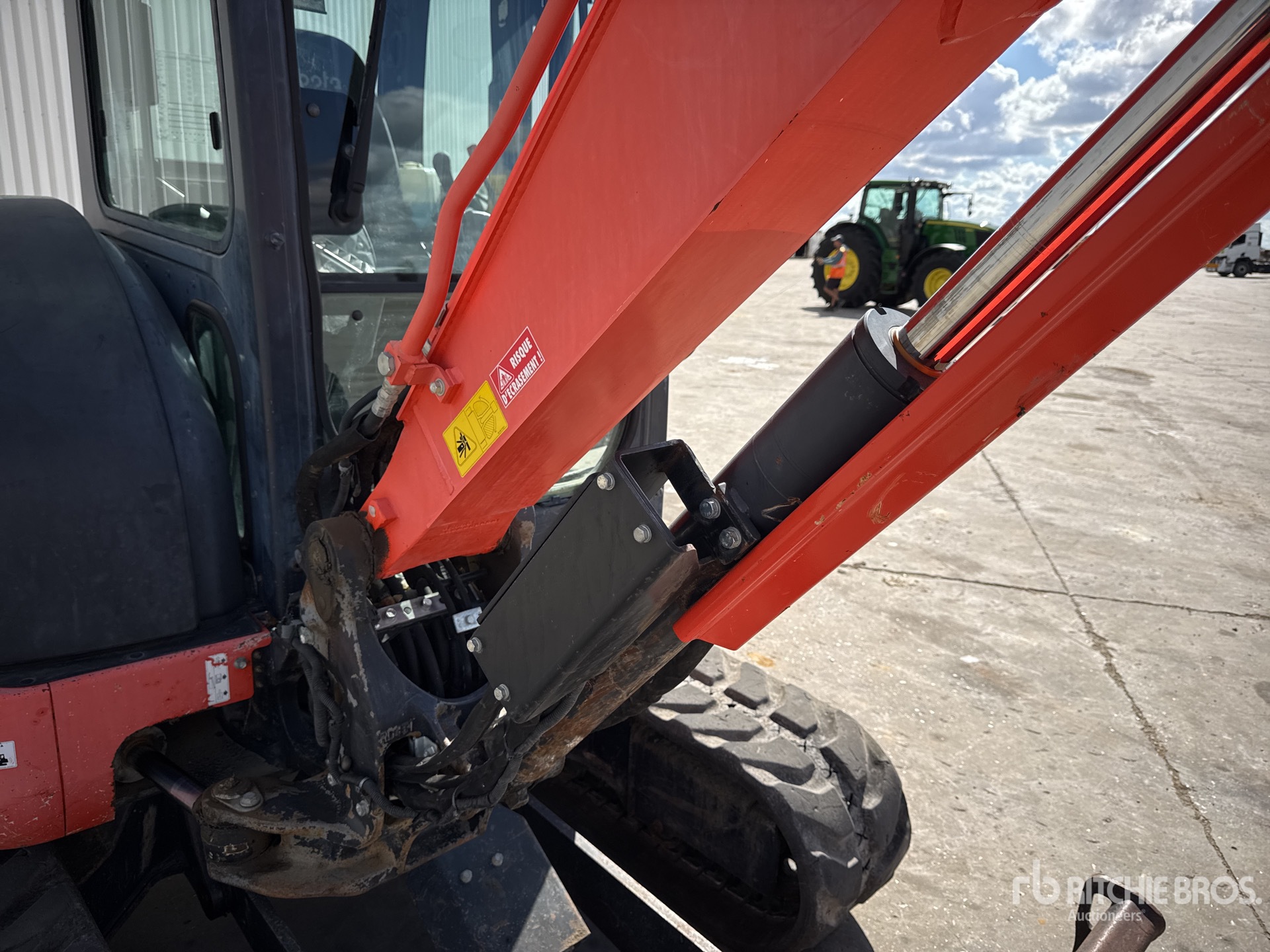 2018 Kubota U48-4