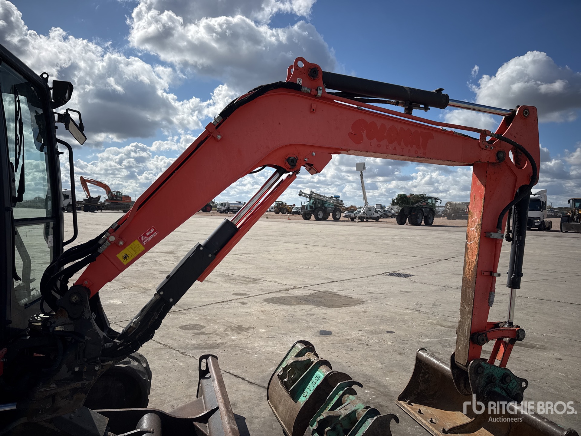 2018 Kubota U48-4