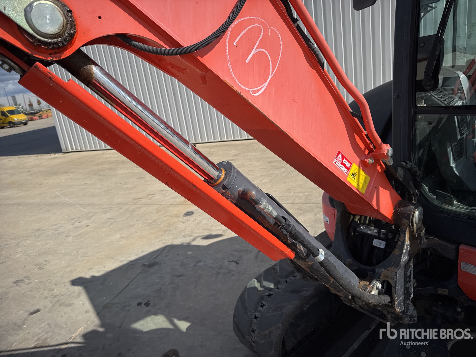 2018 Kubota U48-4