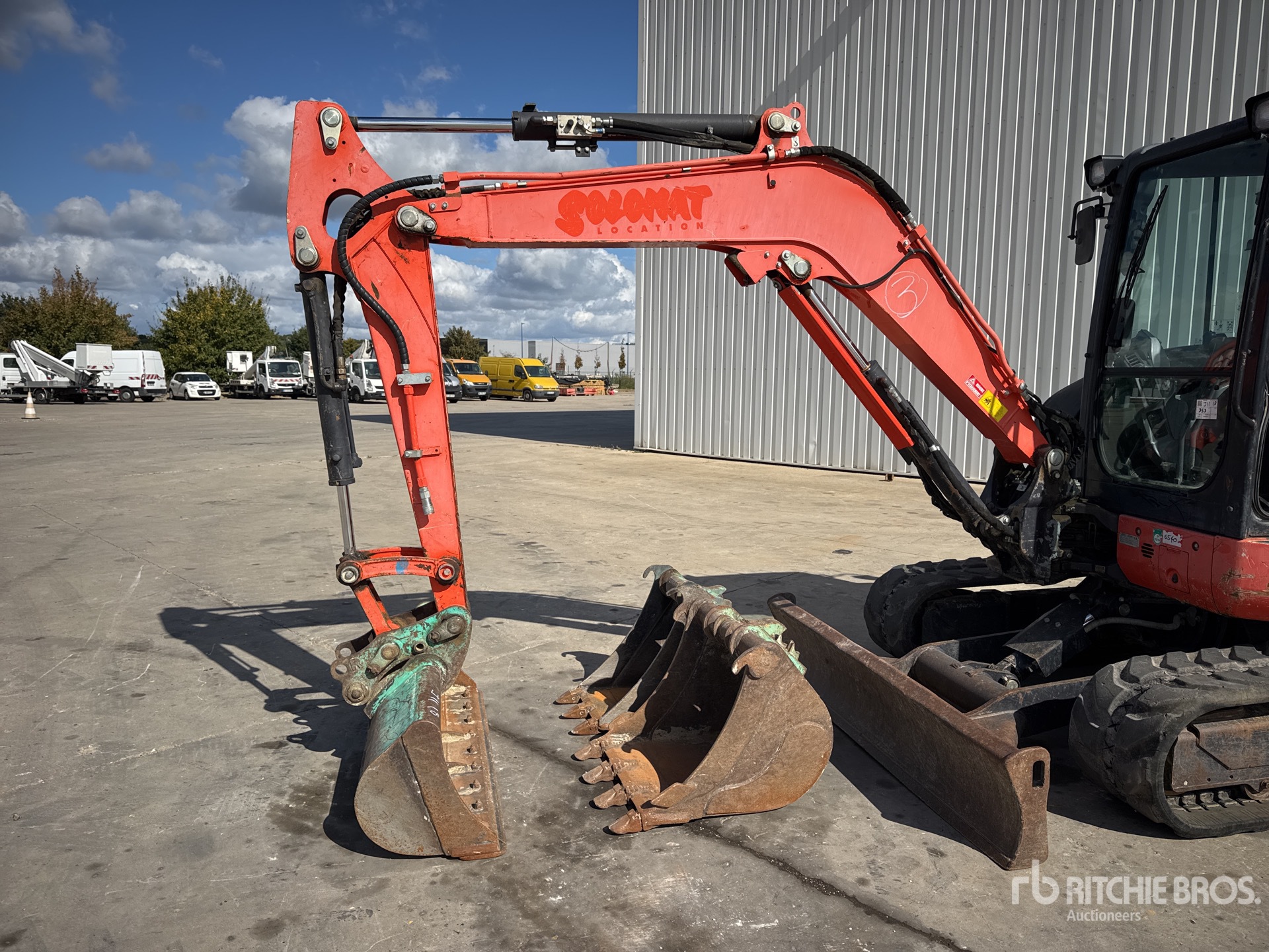 2018 Kubota U48-4