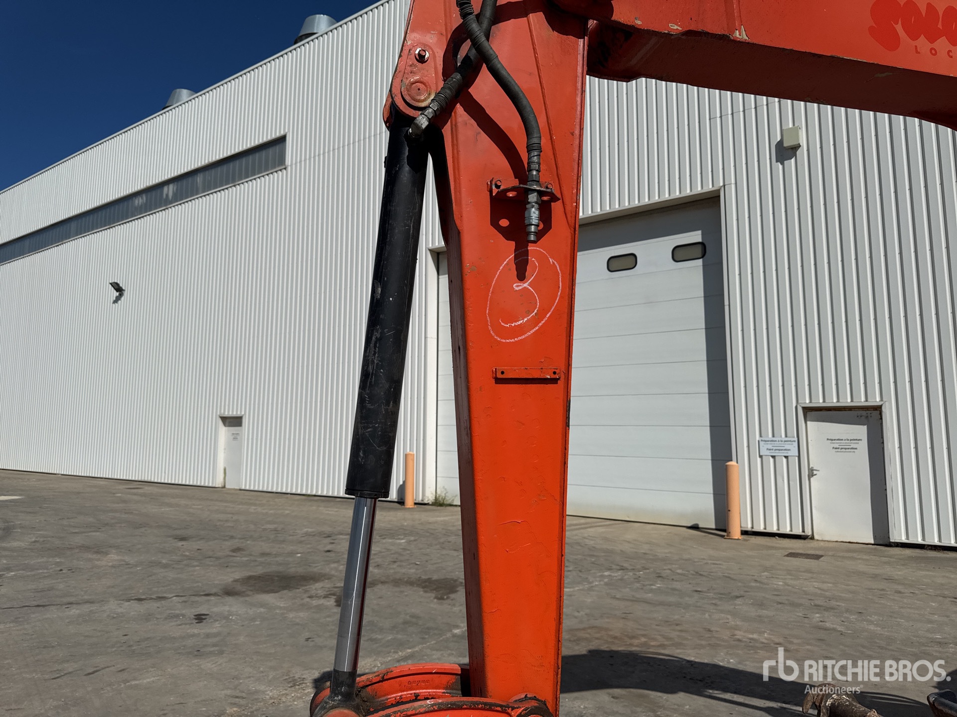 2014 Kubota KX080-4