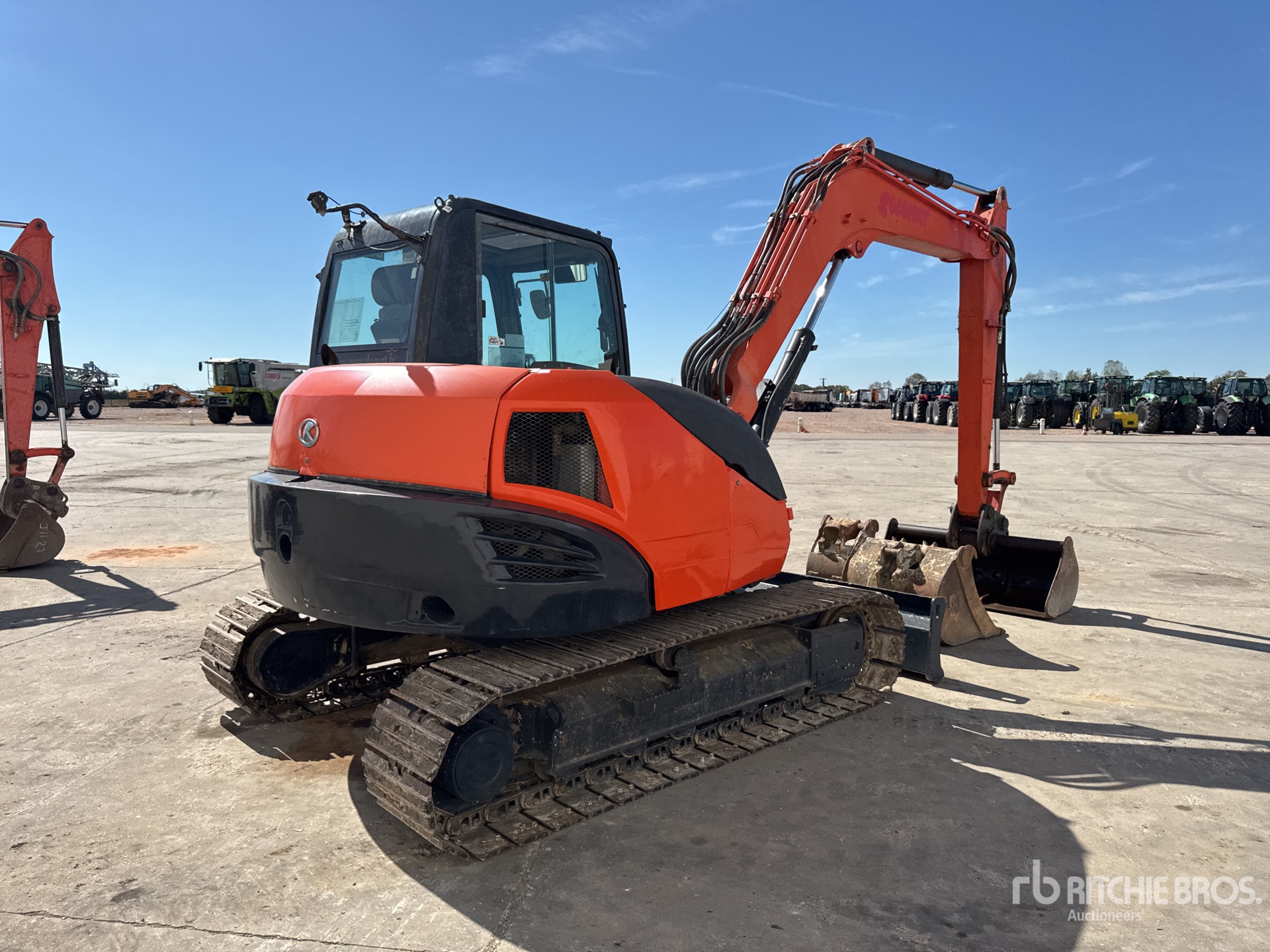 2014 Kubota KX080-4