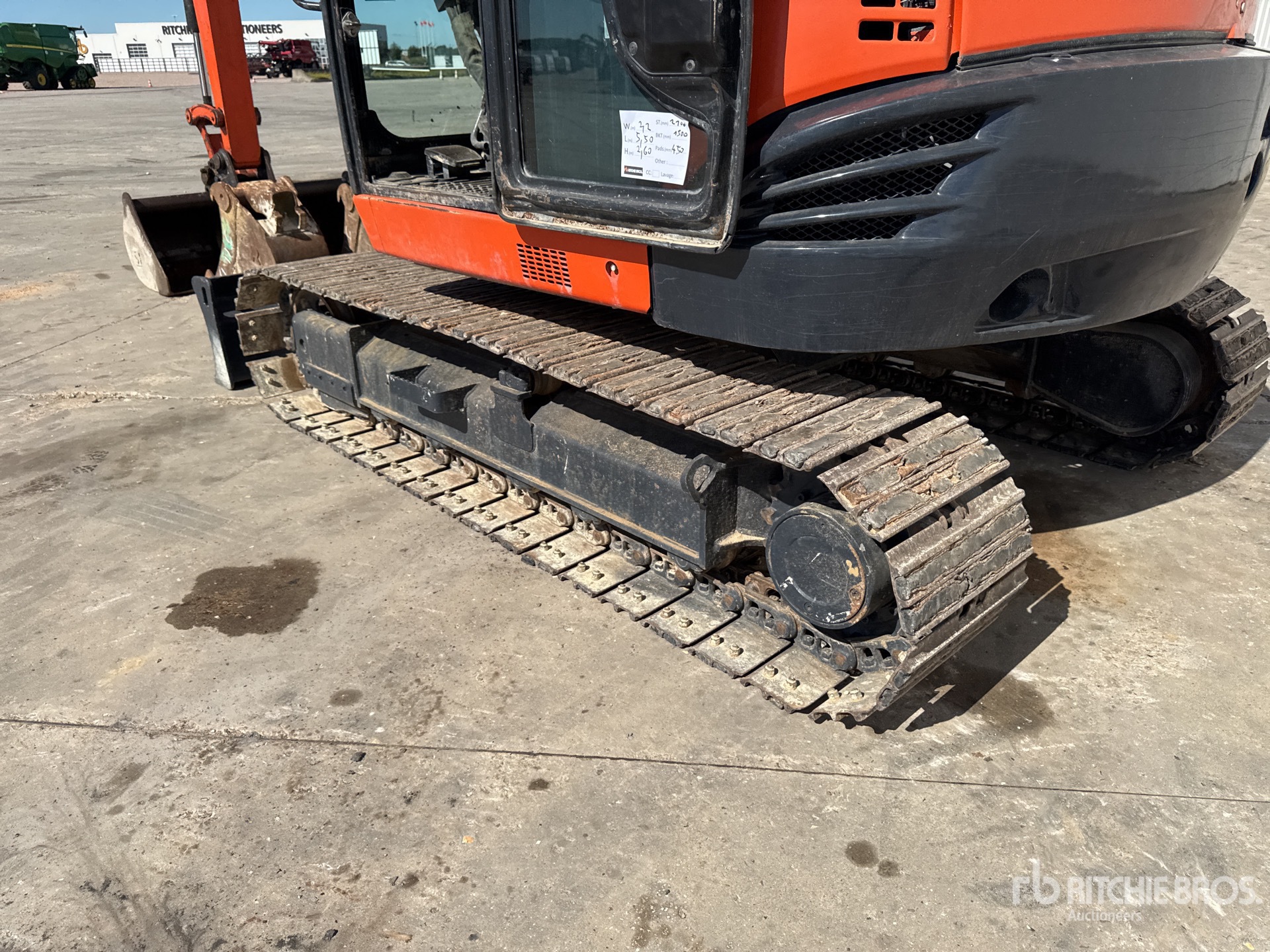 2014 Kubota KX080-4