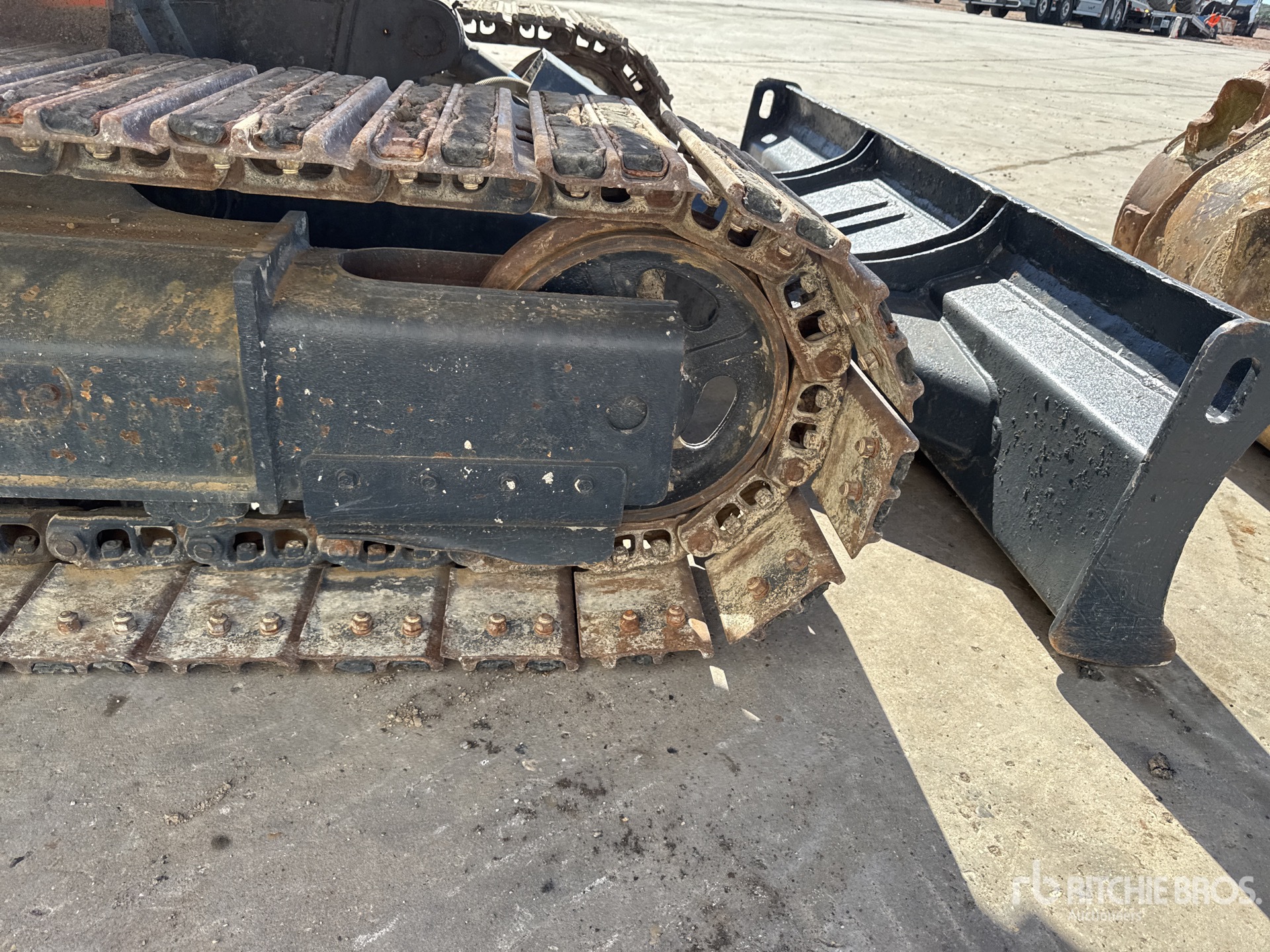 2014 Kubota KX080-4