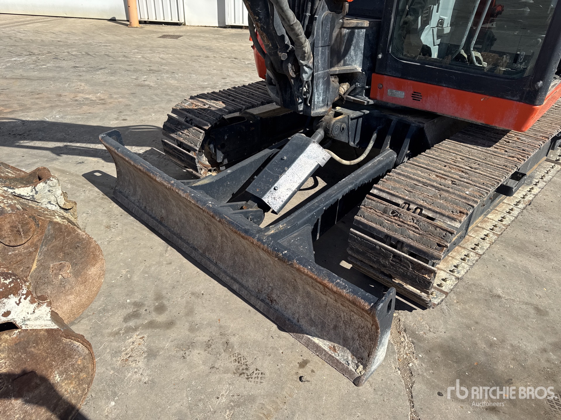 2014 Kubota KX080-4