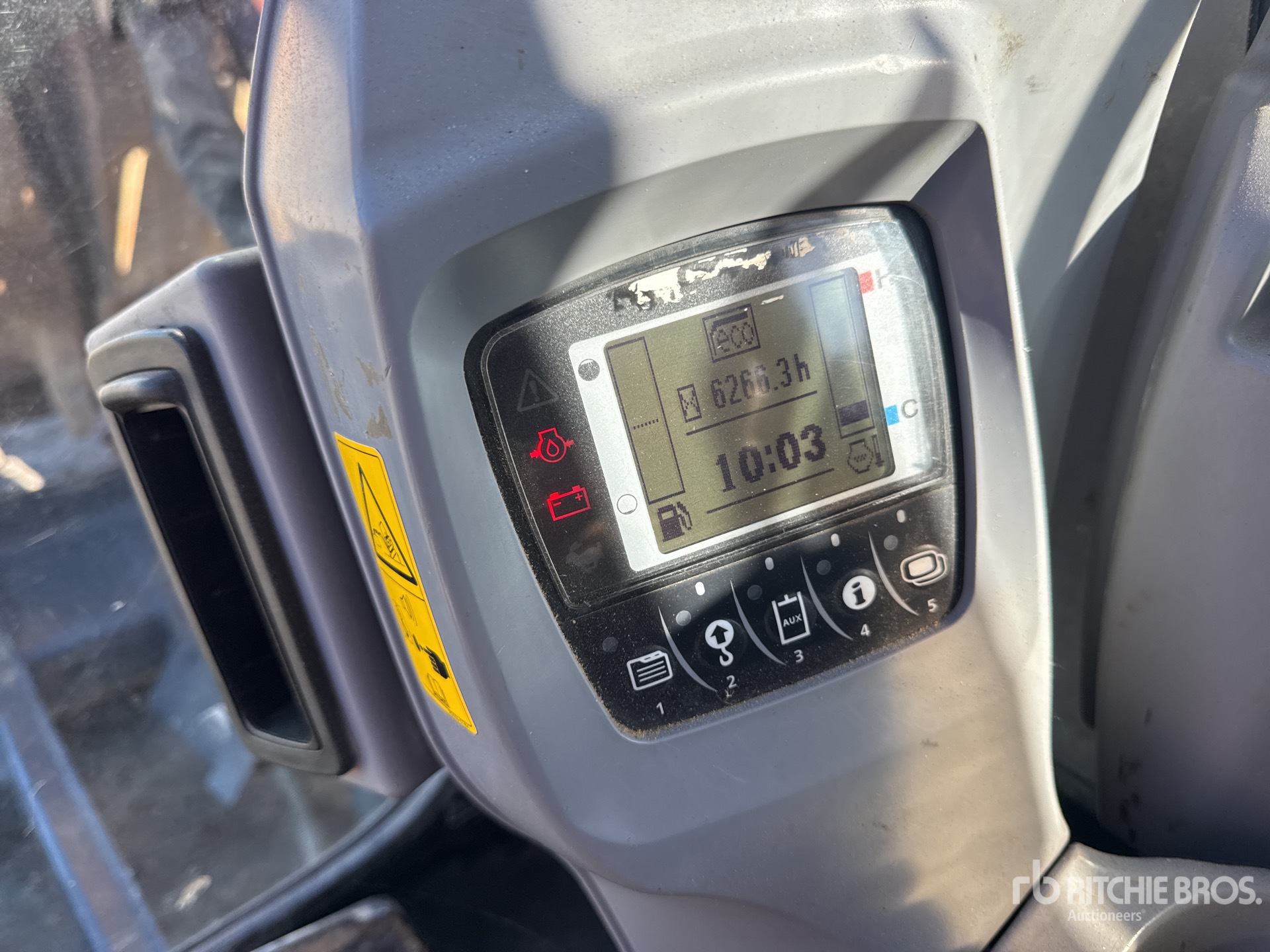 2014 Kubota KX080-4