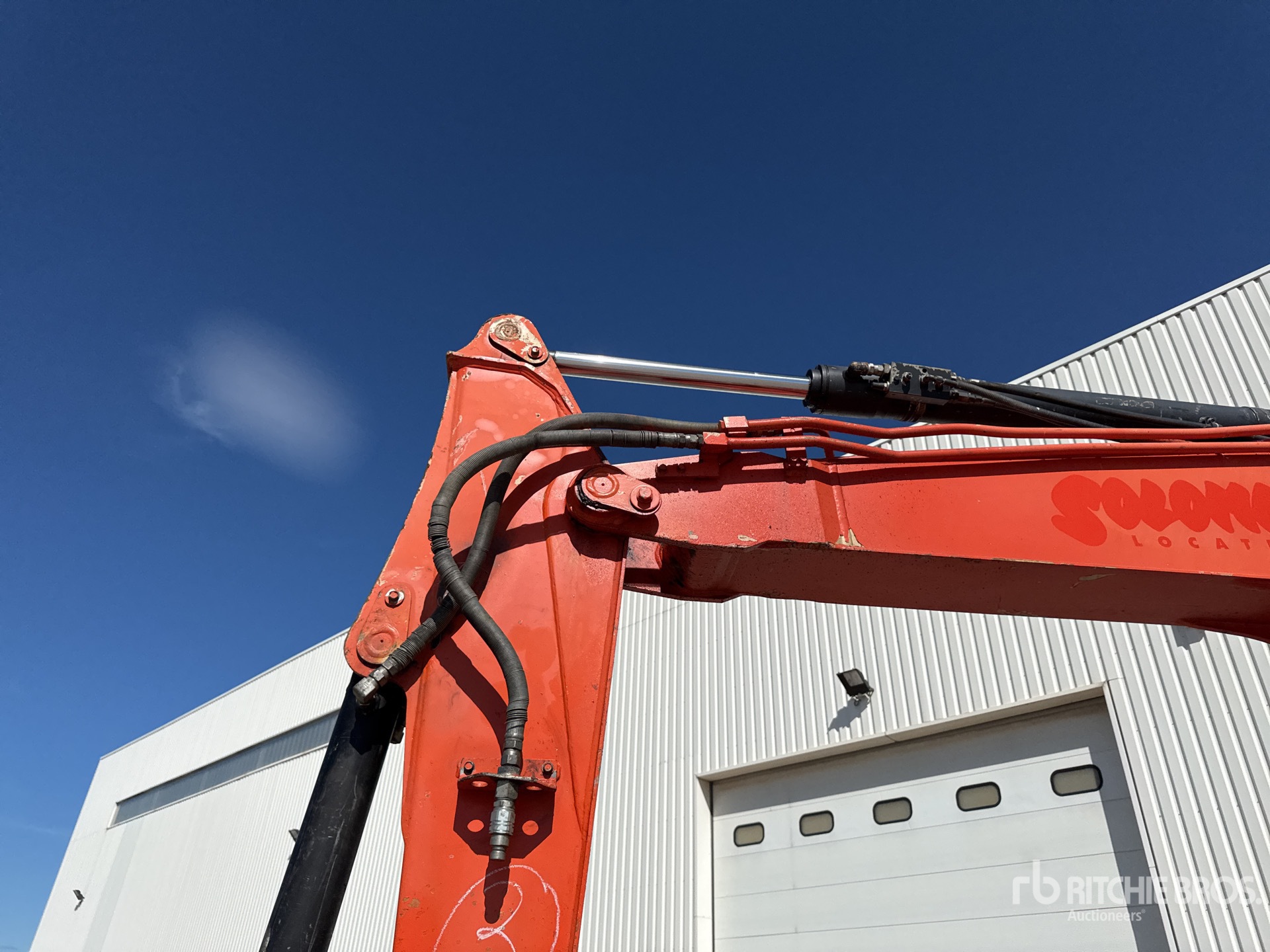 2014 Kubota KX080-4