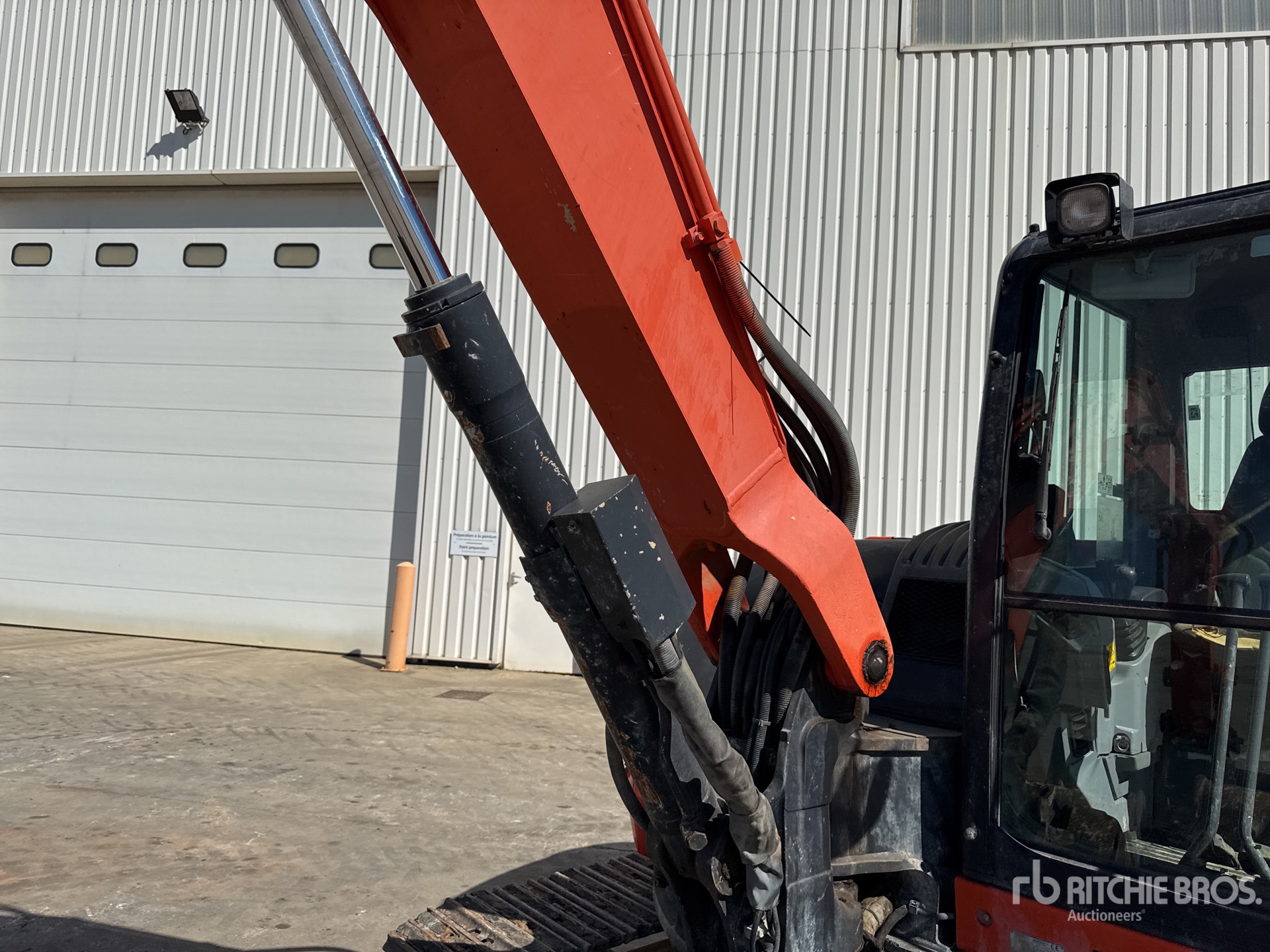 2014 Kubota KX080-4