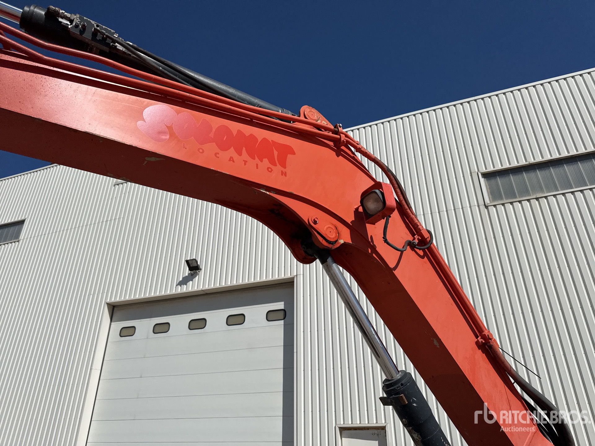 2014 Kubota KX080-4
