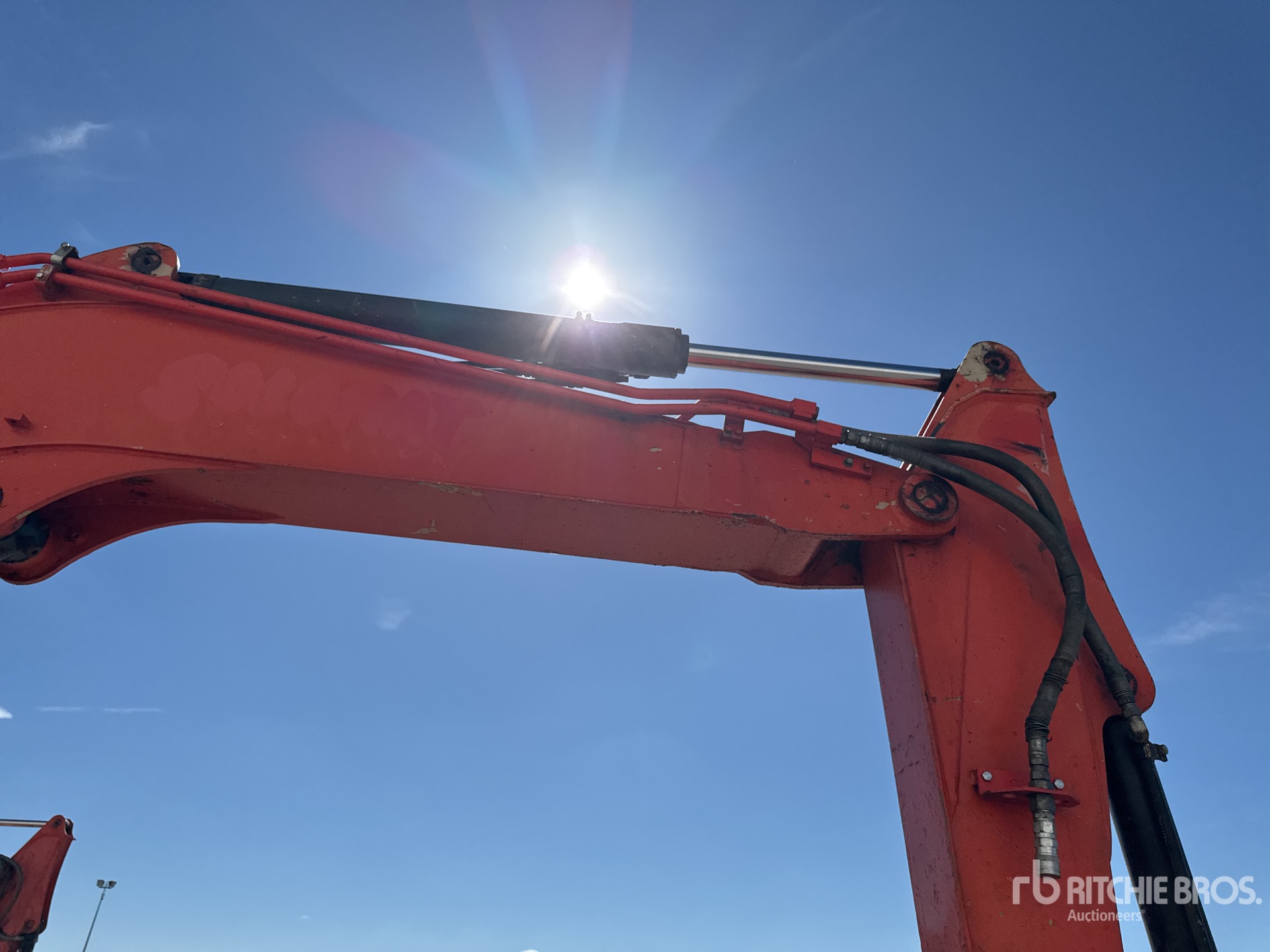 2014 Kubota KX080-4