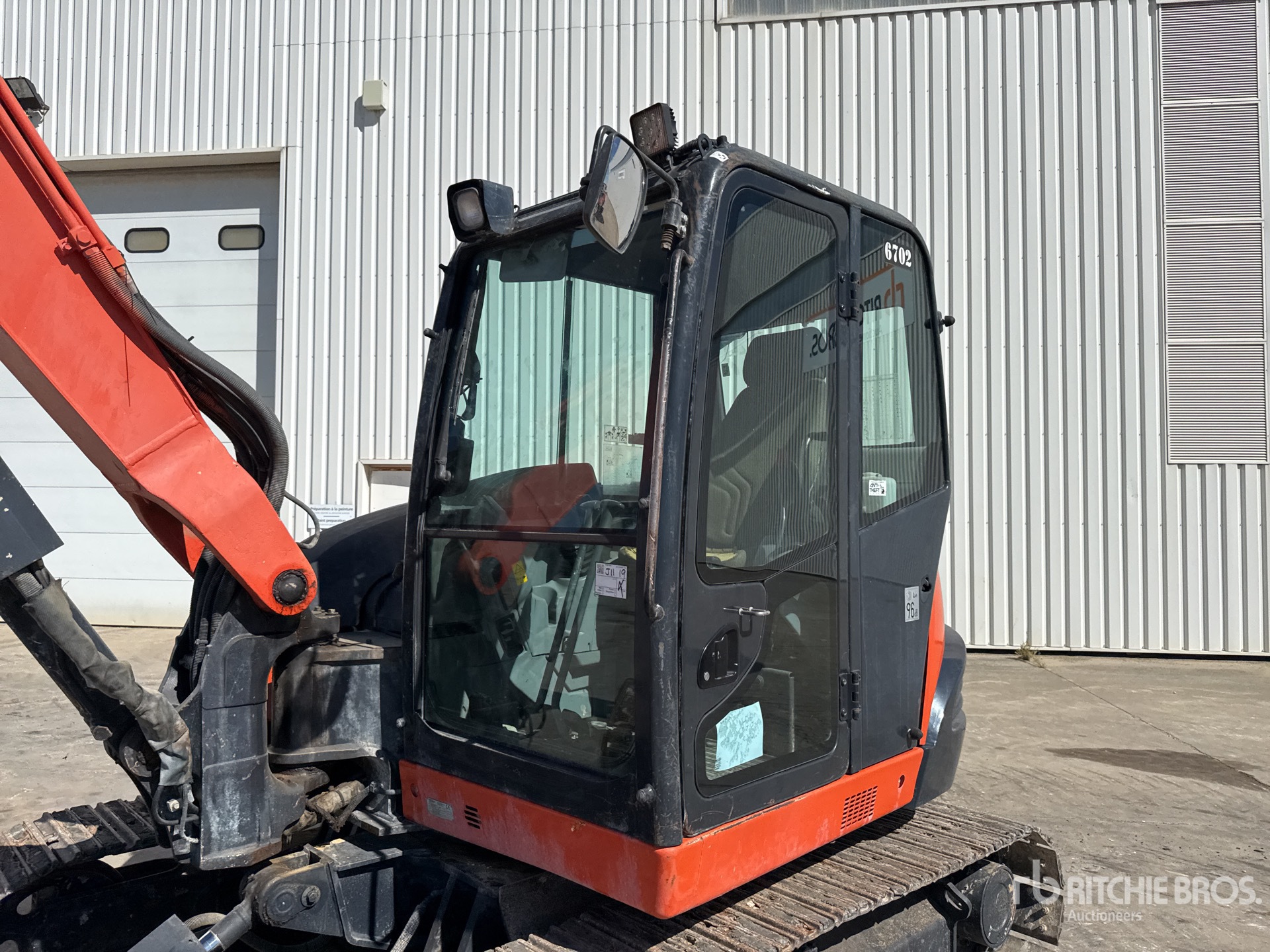 2014 Kubota KX080-4
