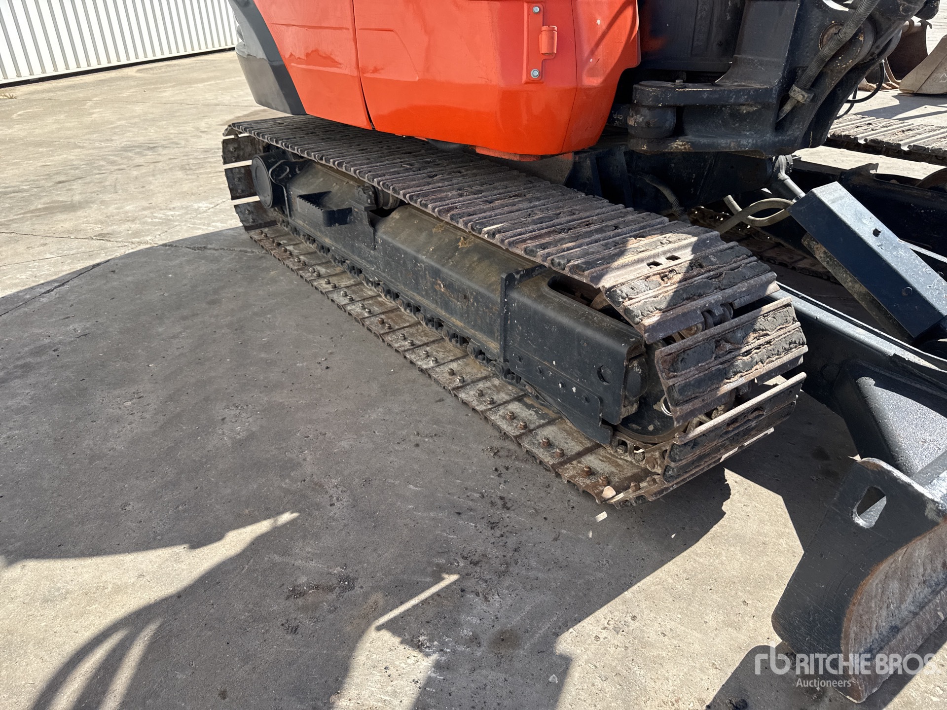 2014 Kubota KX080-4
