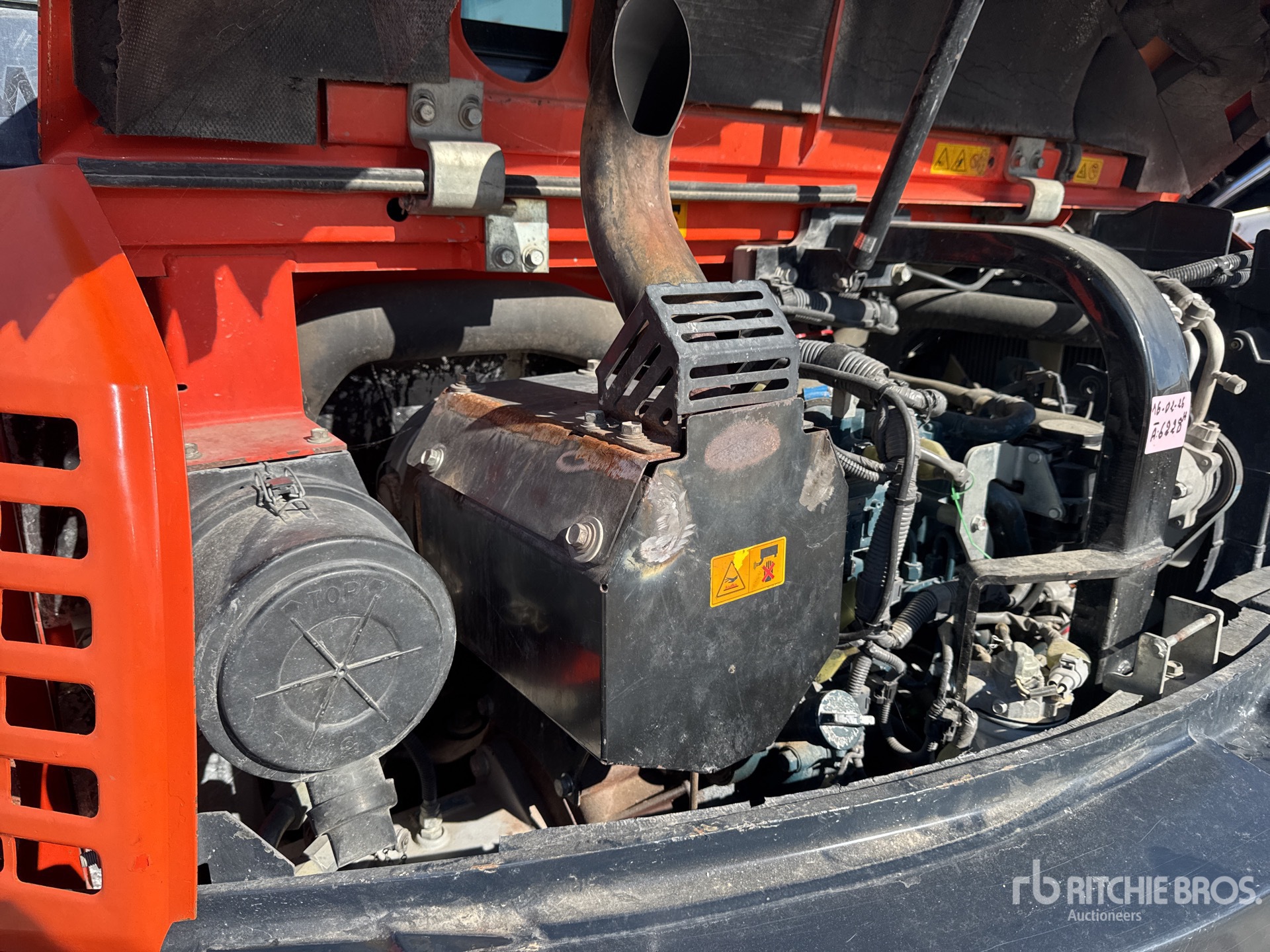 2014 Kubota KX080-4