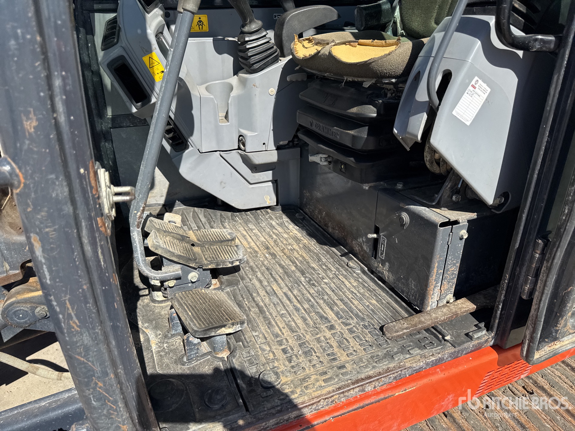2014 Kubota KX080-4