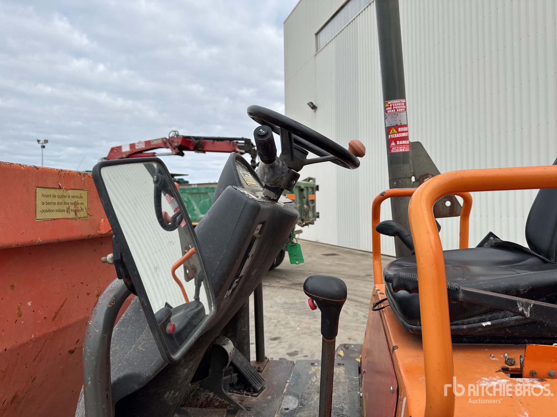 2011 Ausa D600APG