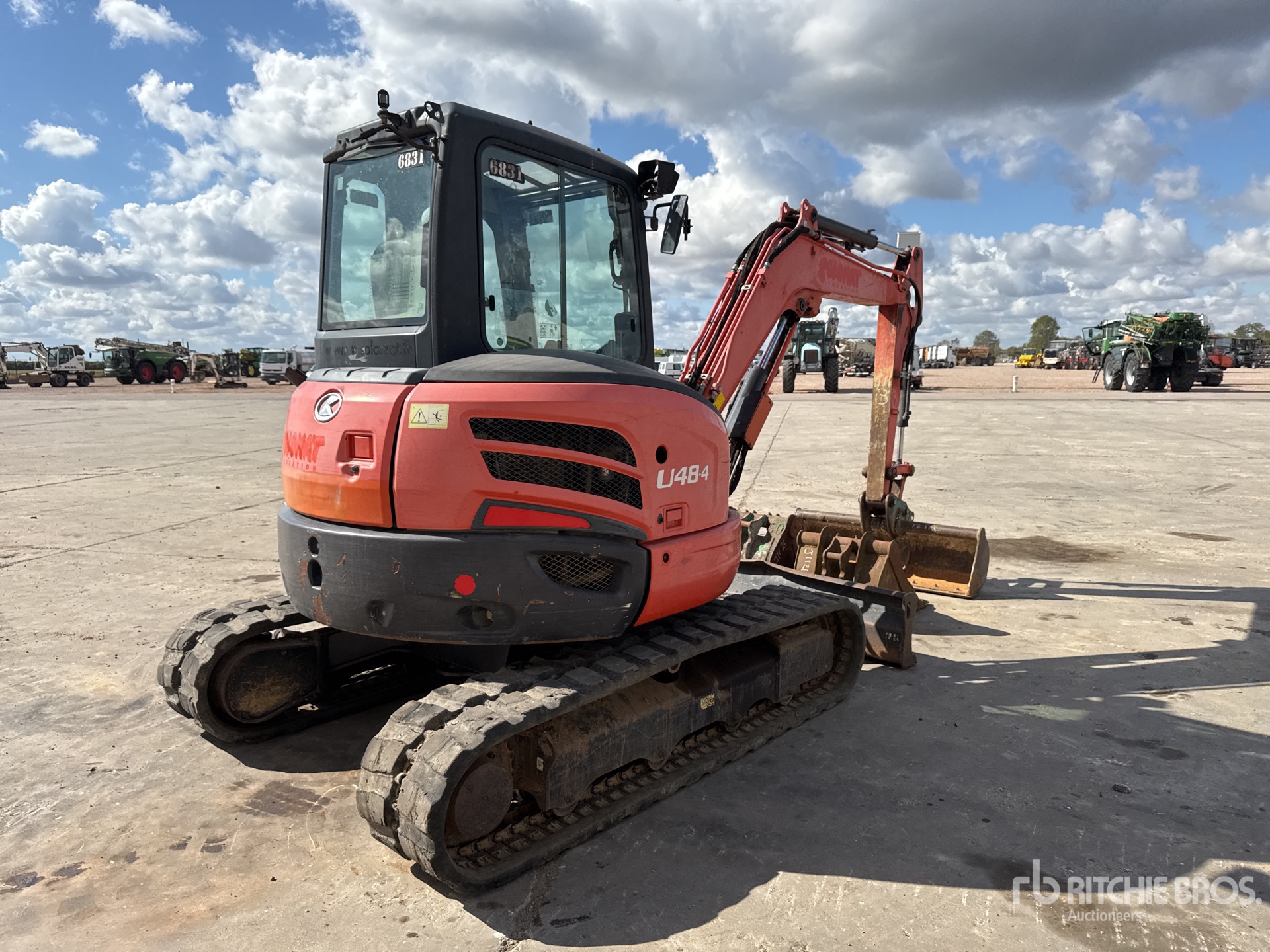 2014 Kubota U48-4