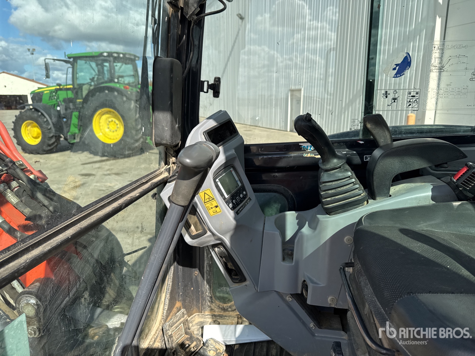 2014 Kubota U48-4