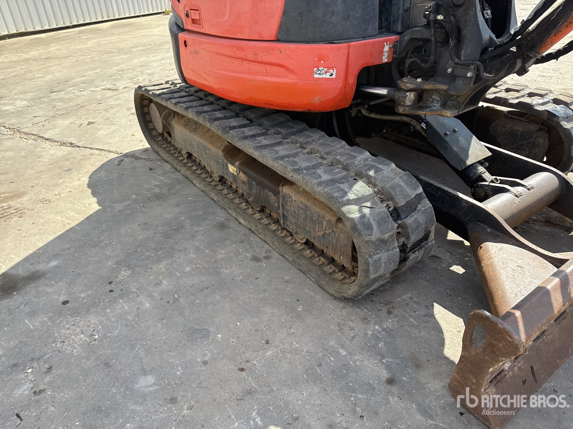 2014 Kubota U48-4