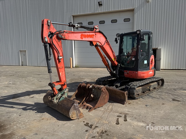 2014 Kubota U48-4 Mini Excavator: <6.6t