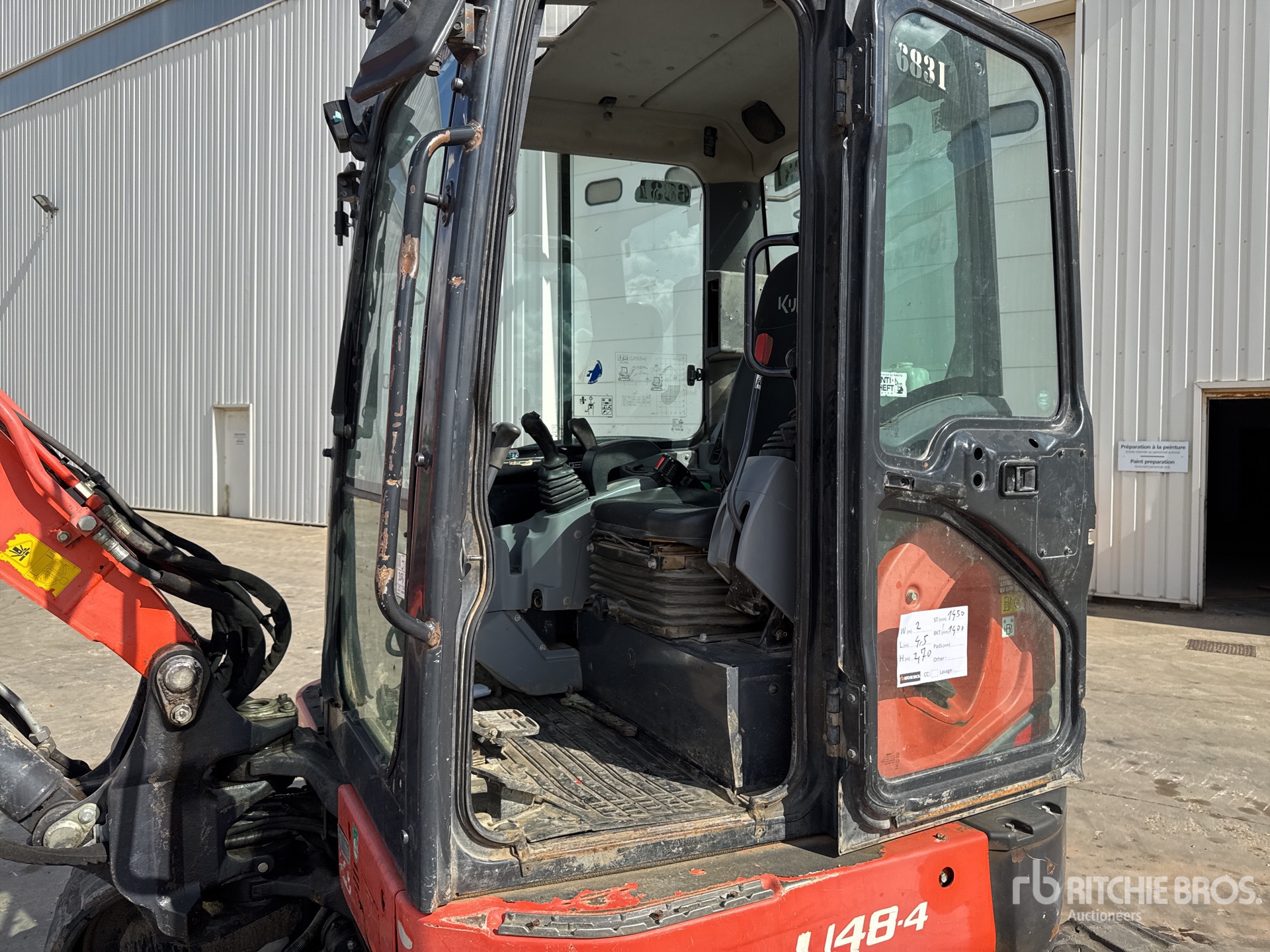 2014 Kubota U48-4