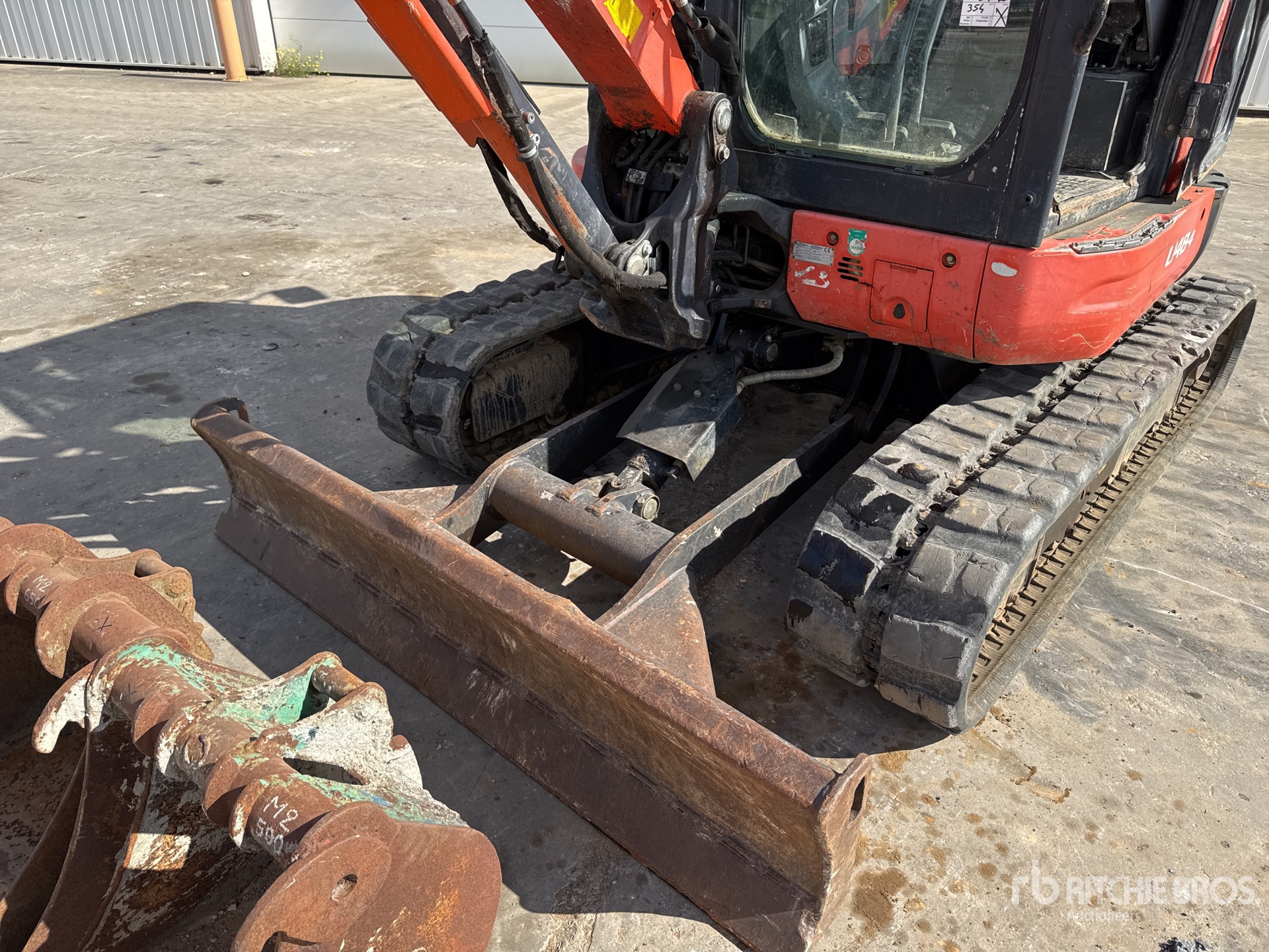 2014 Kubota U48-4