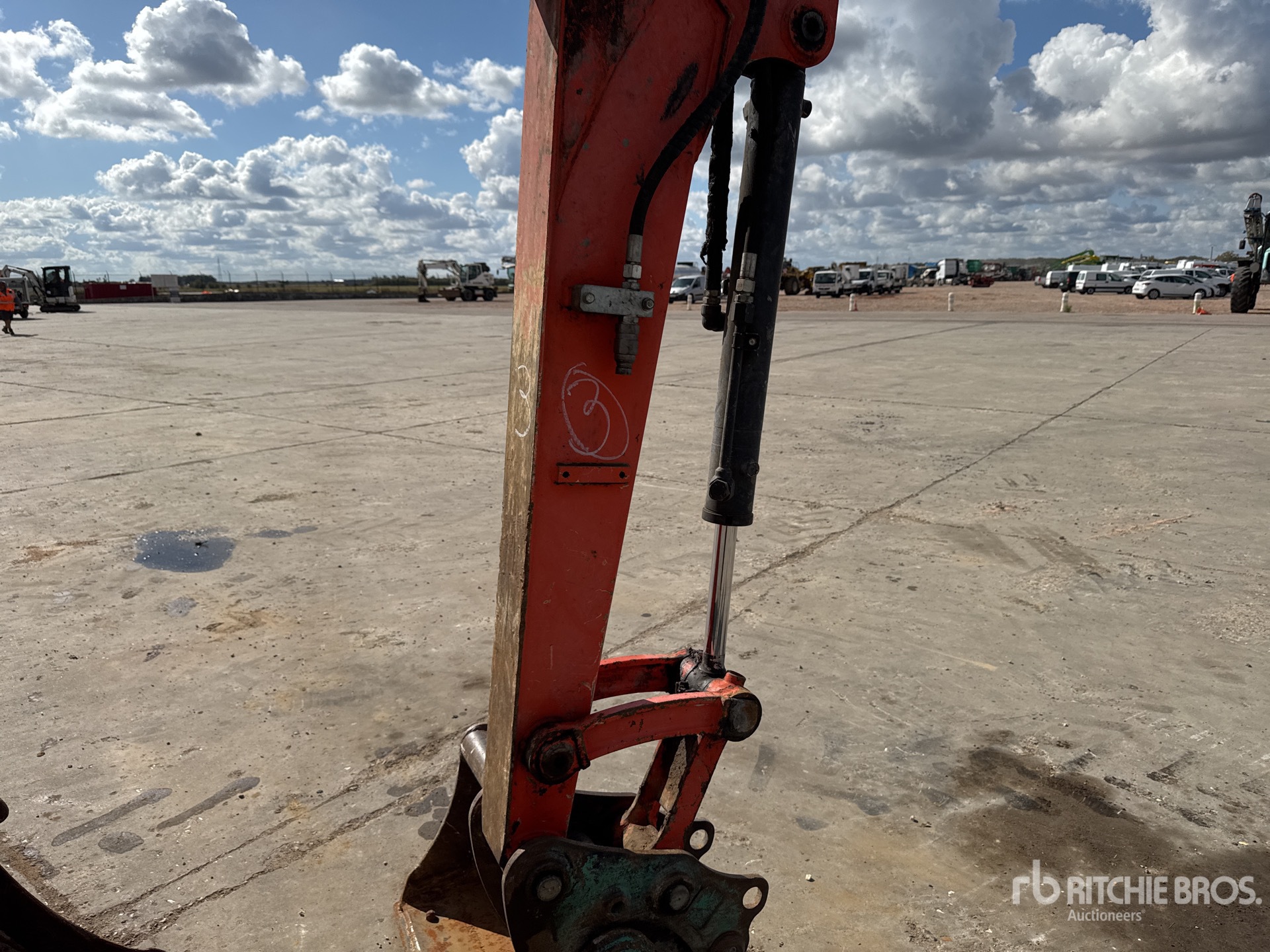 2014 Kubota U48-4