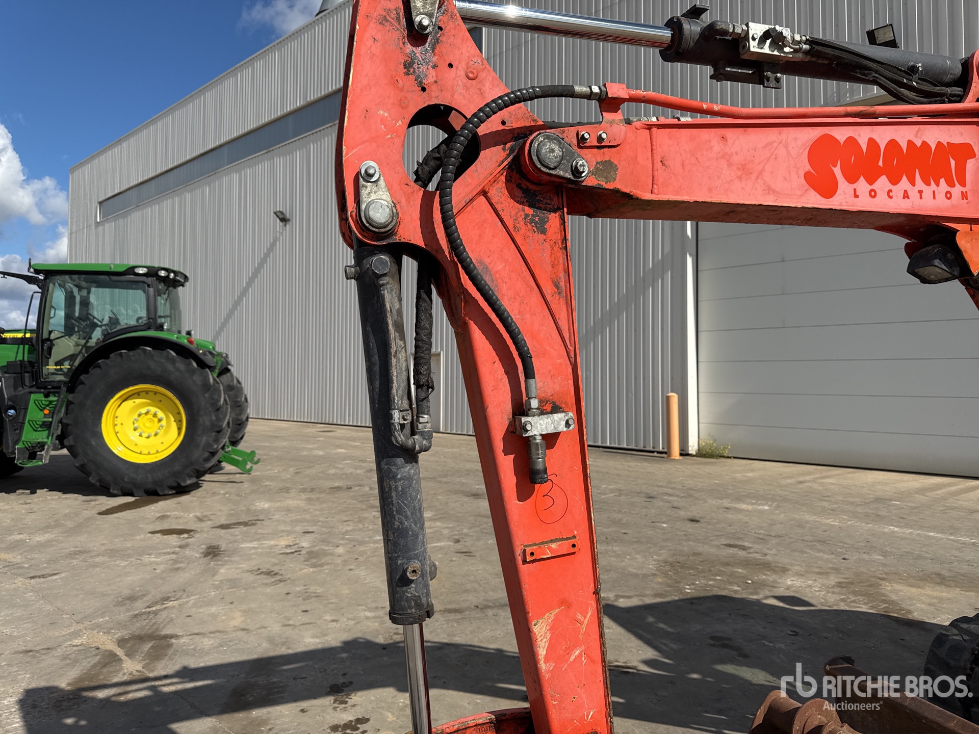 2014 Kubota U48-4