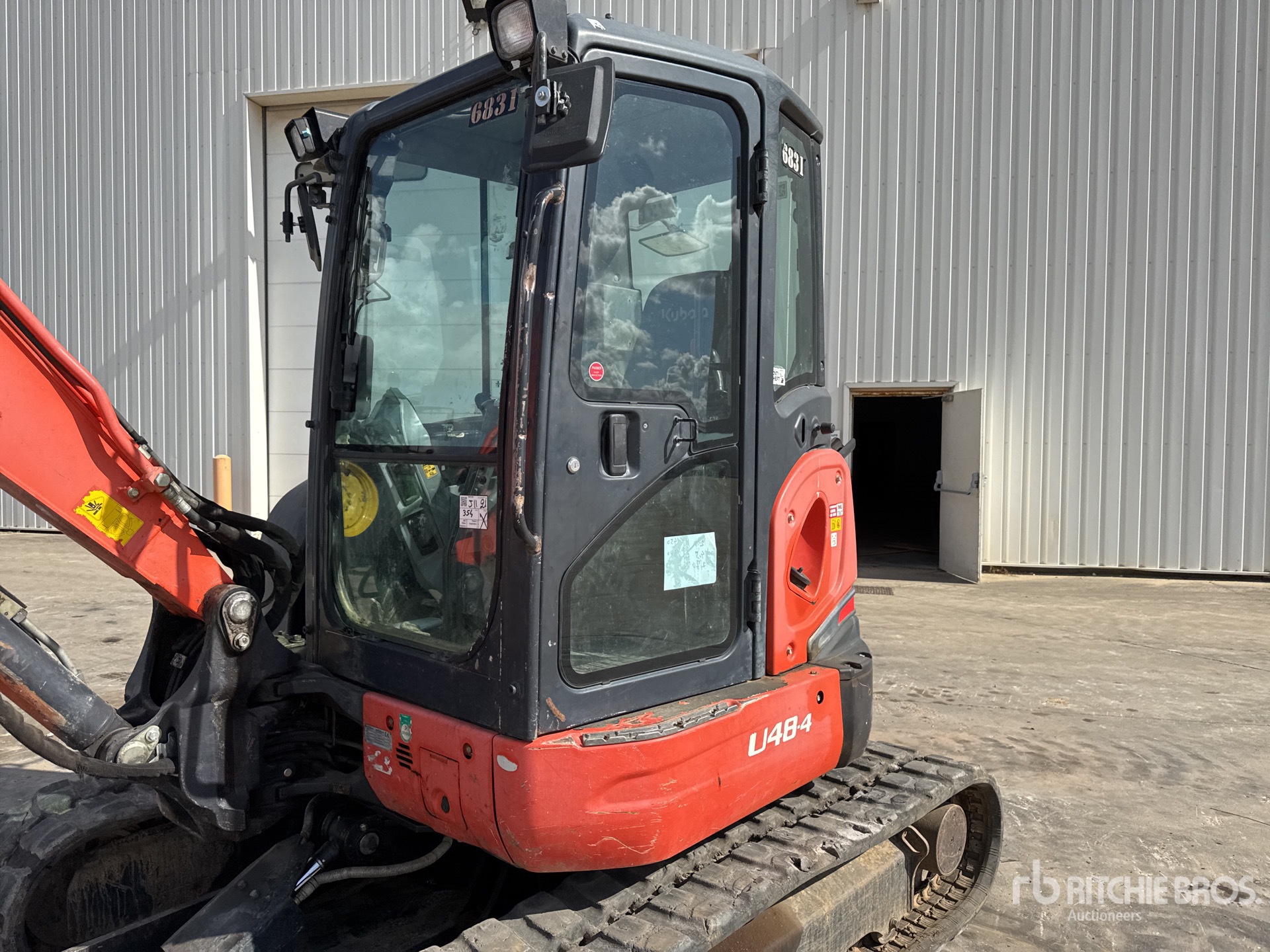 2014 Kubota U48-4