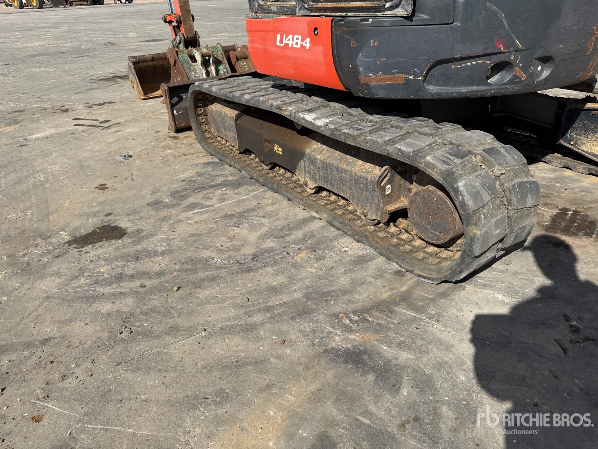 2014 Kubota U48-4