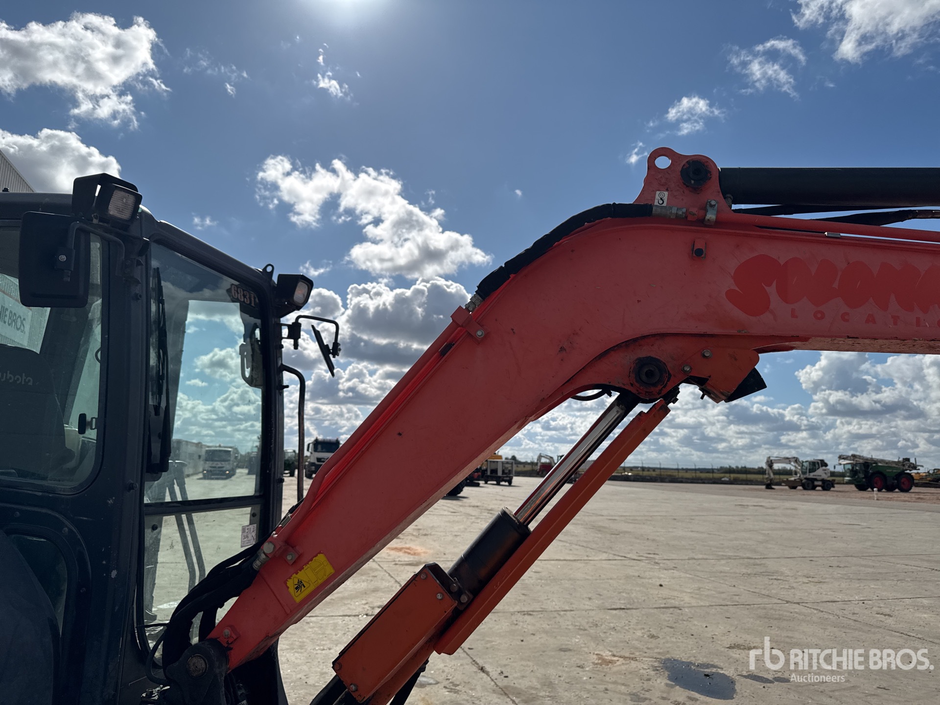 2014 Kubota U48-4