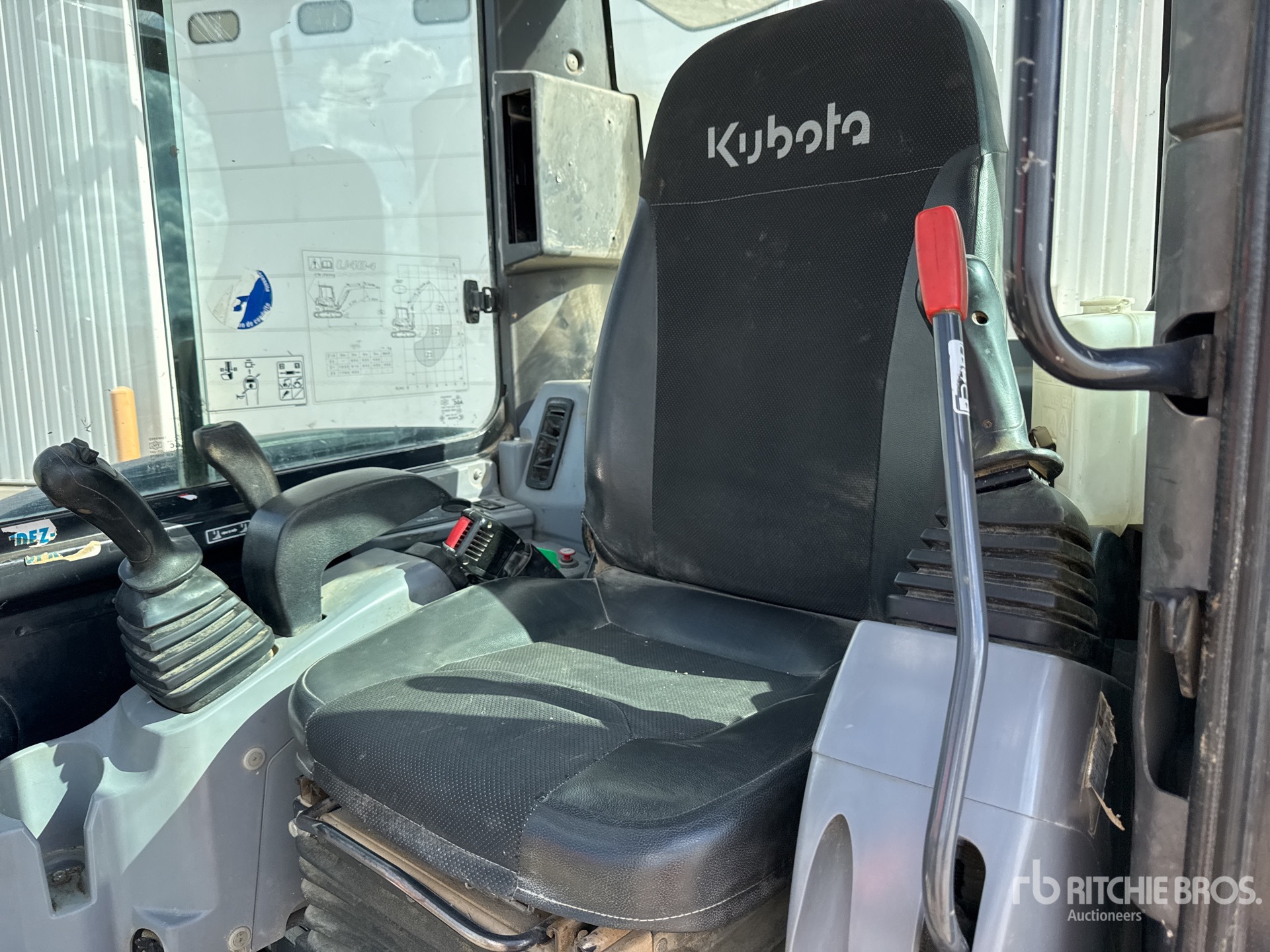 2014 Kubota U48-4