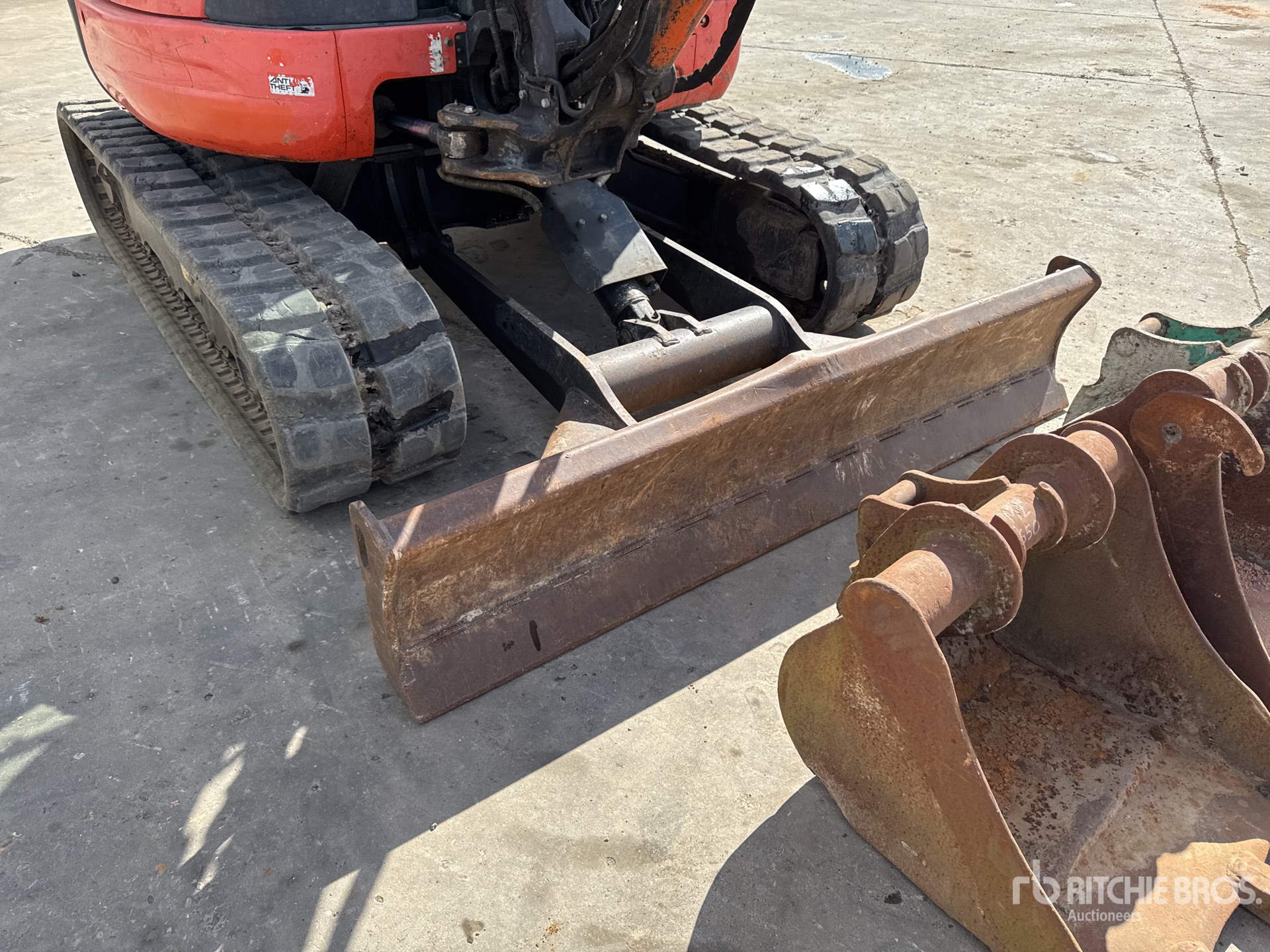 2014 Kubota U48-4