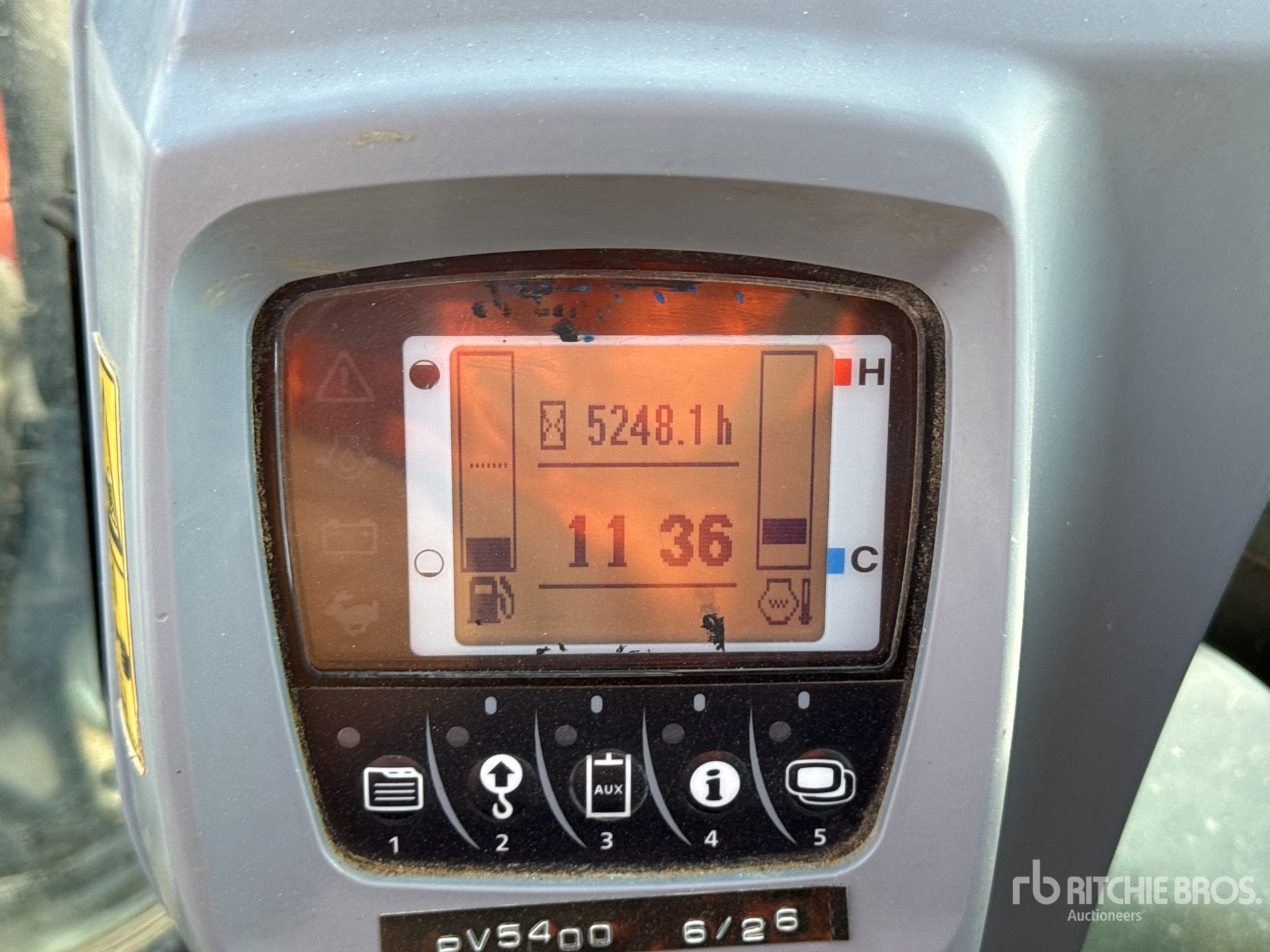 2014 Kubota U48-4